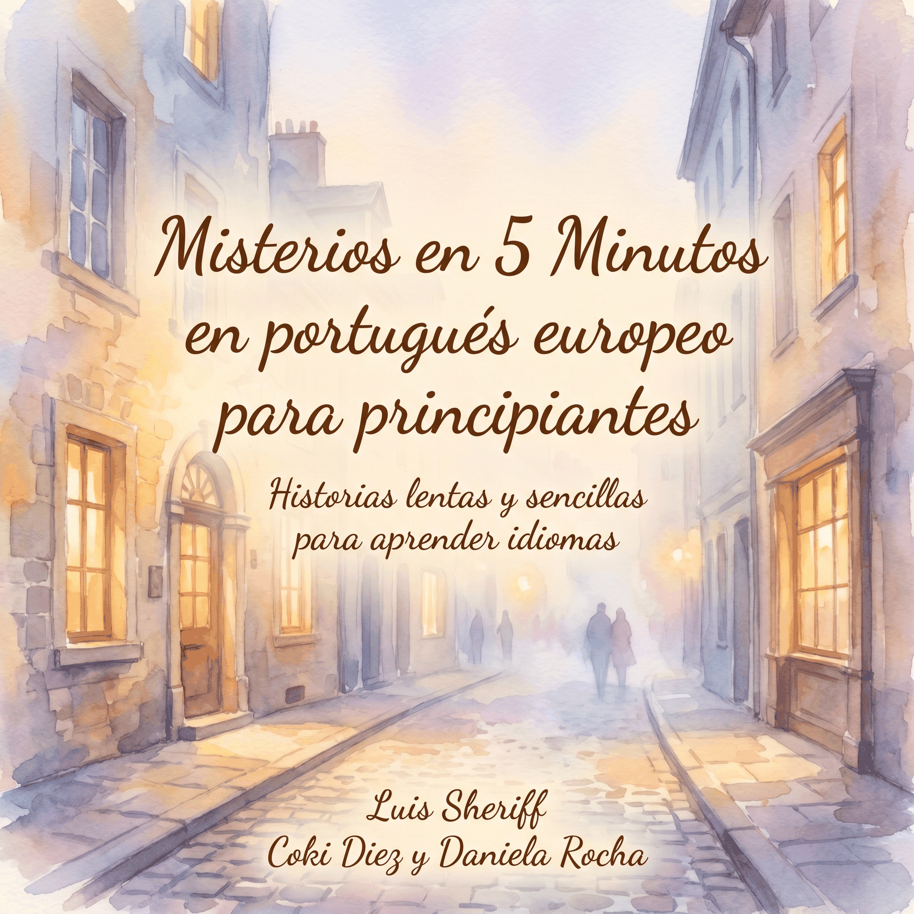 Histórias de Mistério de 5 Minutos em português europeu para iniciantes