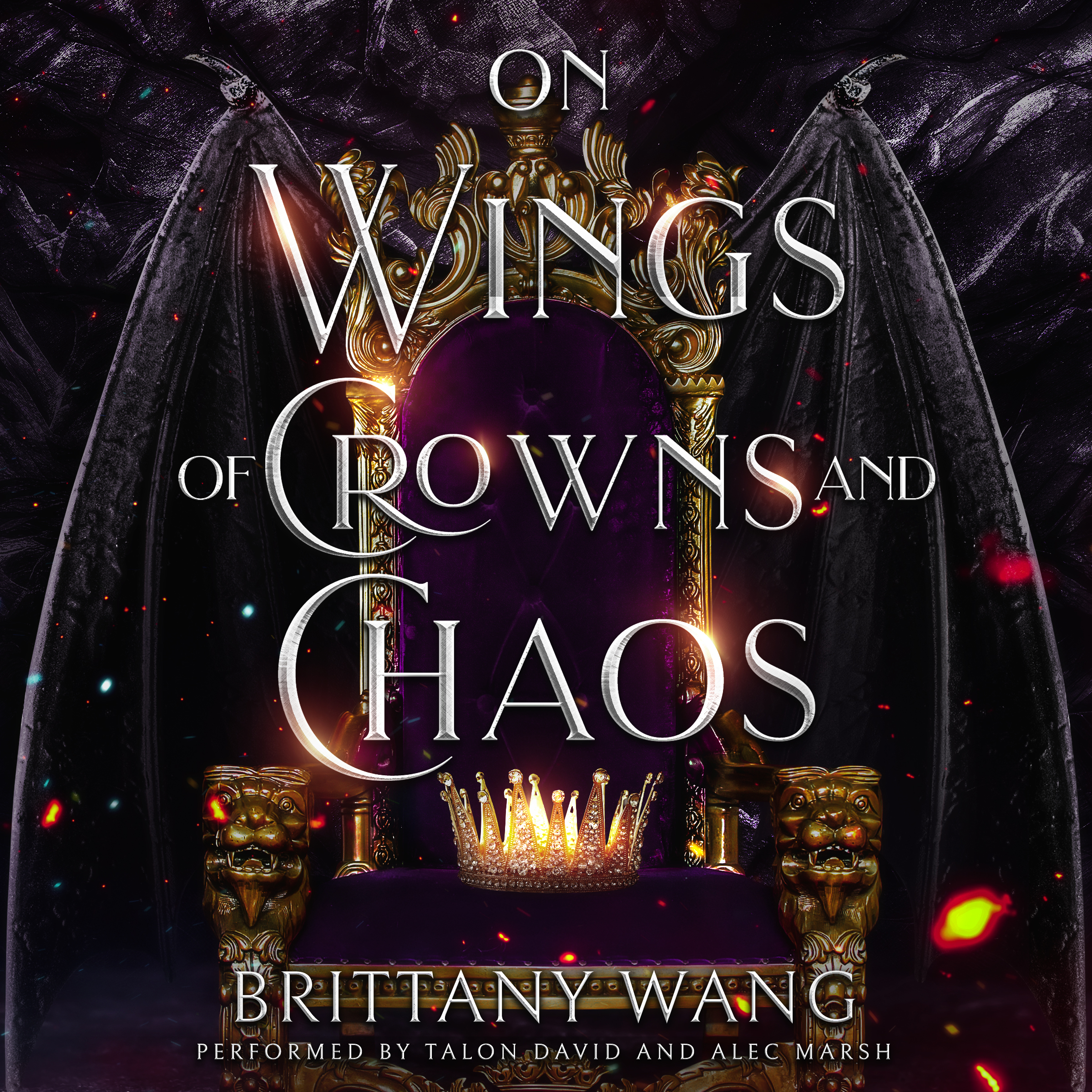 On Wings of Crowns and Chaos