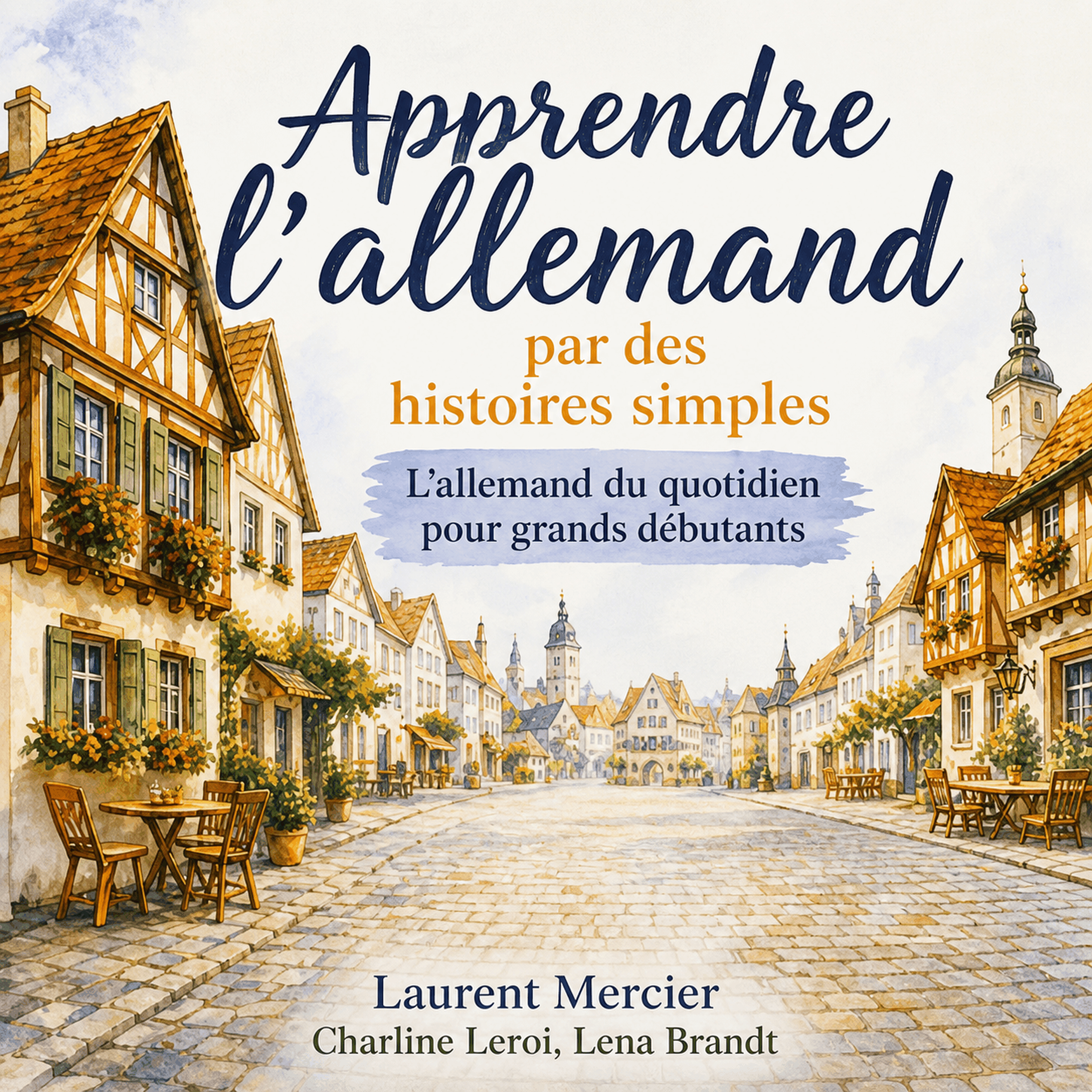 Apprendre l'allemand par des histoires simples