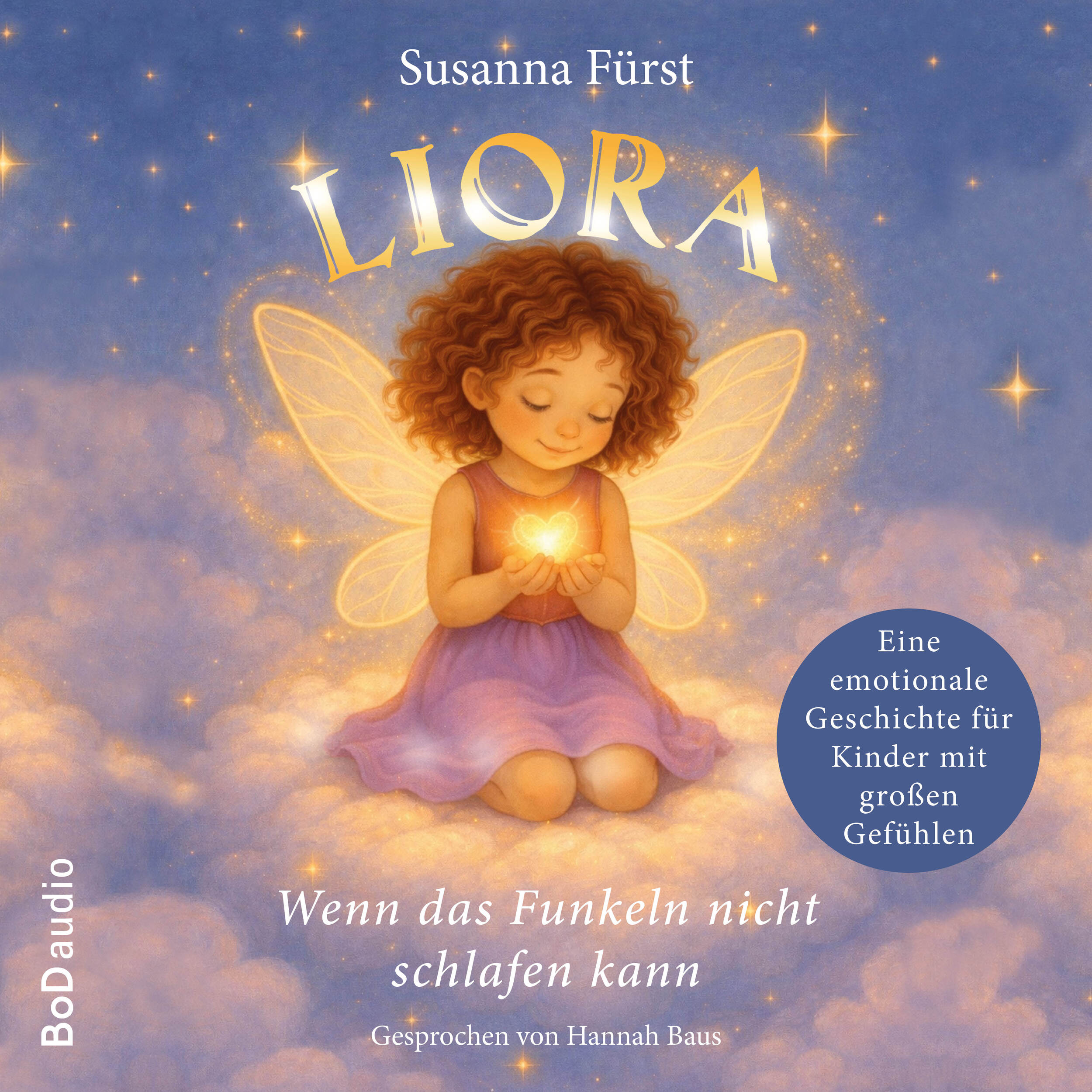 Liora - Wenn das Funkeln nicht schlafen kann - Liora, Band 2 (Ungekürzt)