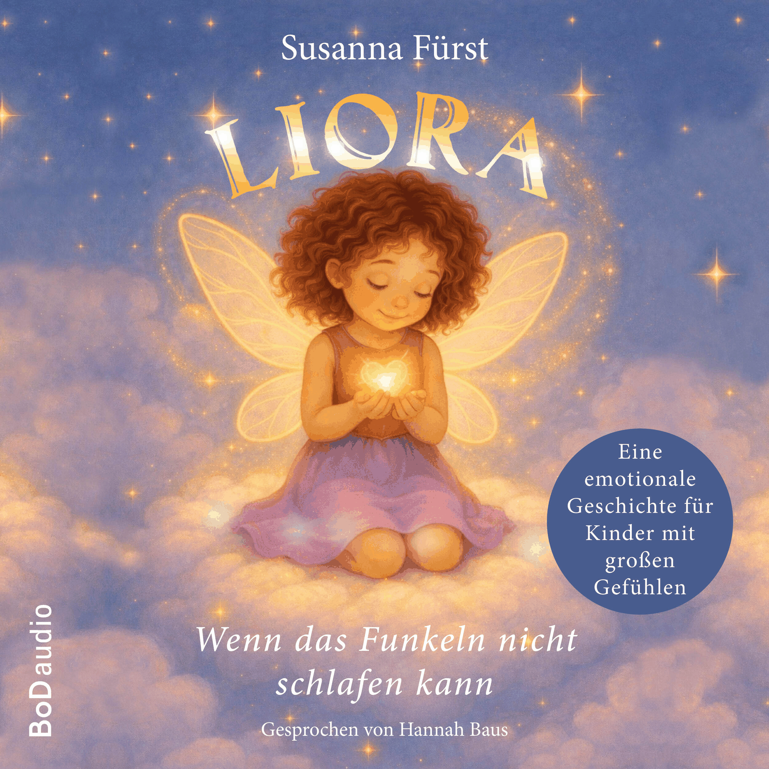 Liora - Wenn das Funkeln nicht schlafen kann - Liora, Band 2 (Ungekürzt)