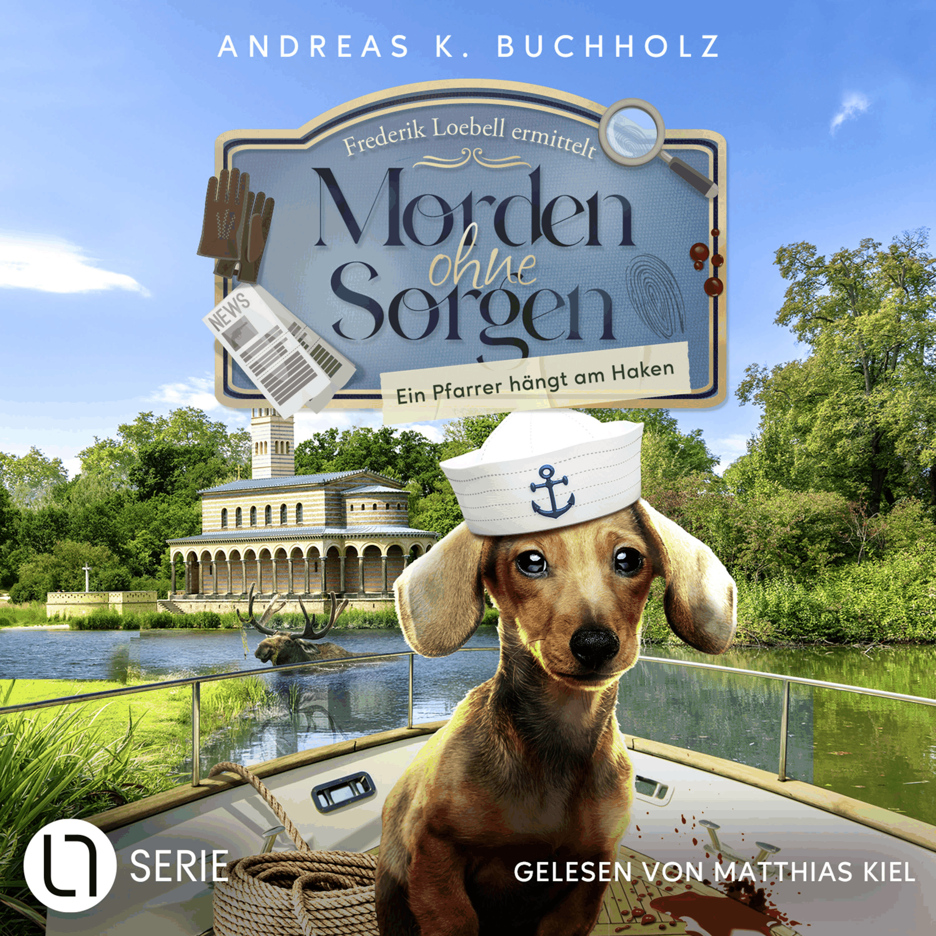 Ein Pfarrer hängt am Haken - Morden ohne Sorgen, Folge 7