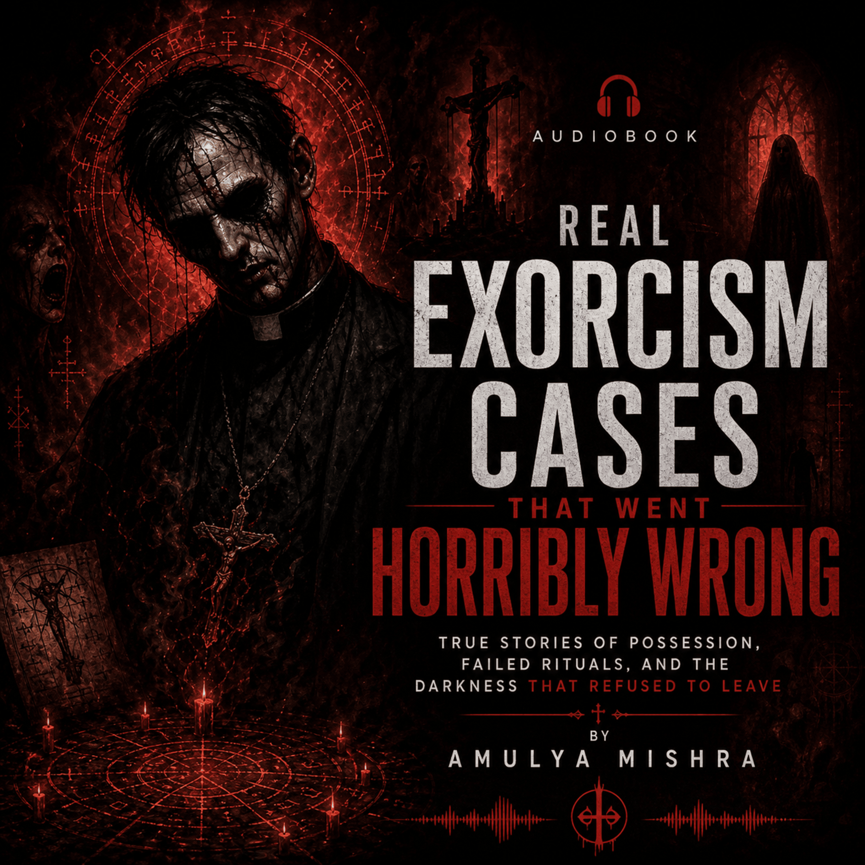 Real Exorcism Cases That Went Horribly Wrong: True Stories of Possession, Failed Rituals, and the Darkness That Refused to Leave