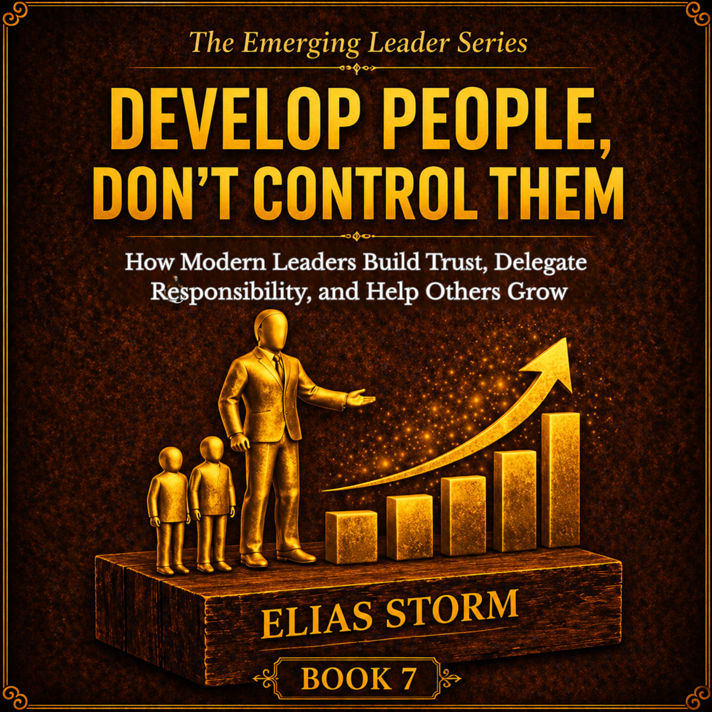 DEVELOP PEOPLE, DON'T CONTROL THEM