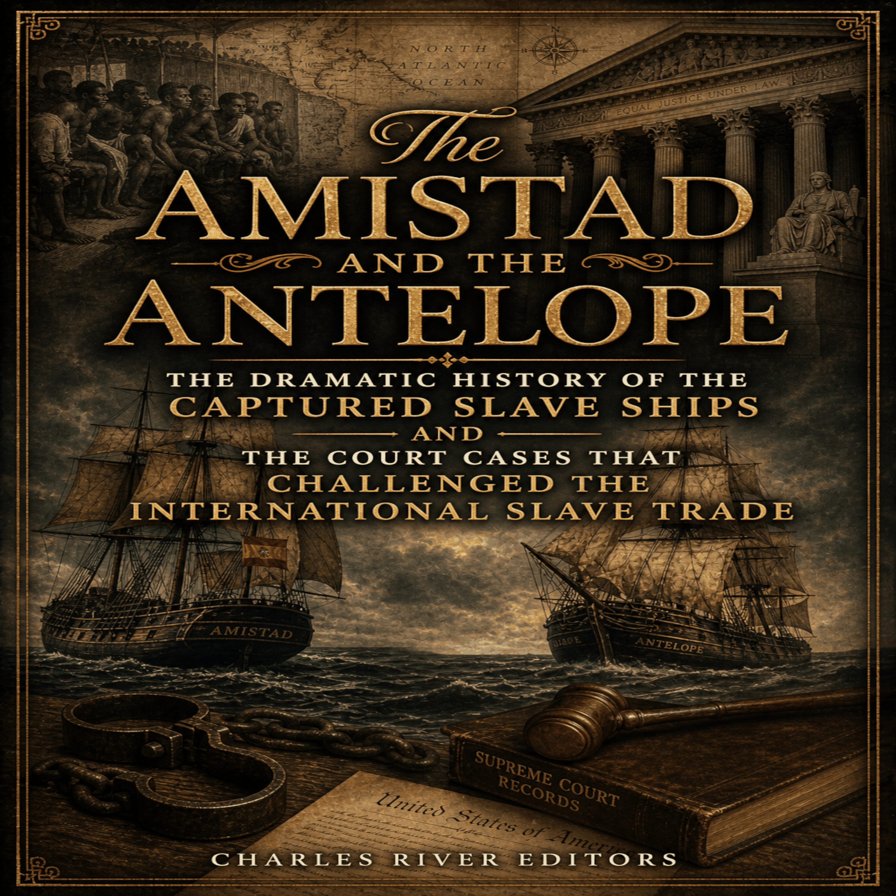 The Amistad and the Antelope: The Dramatic History of the Captured Slave Ships and the Court Cases that Challenged the International Slave Trade