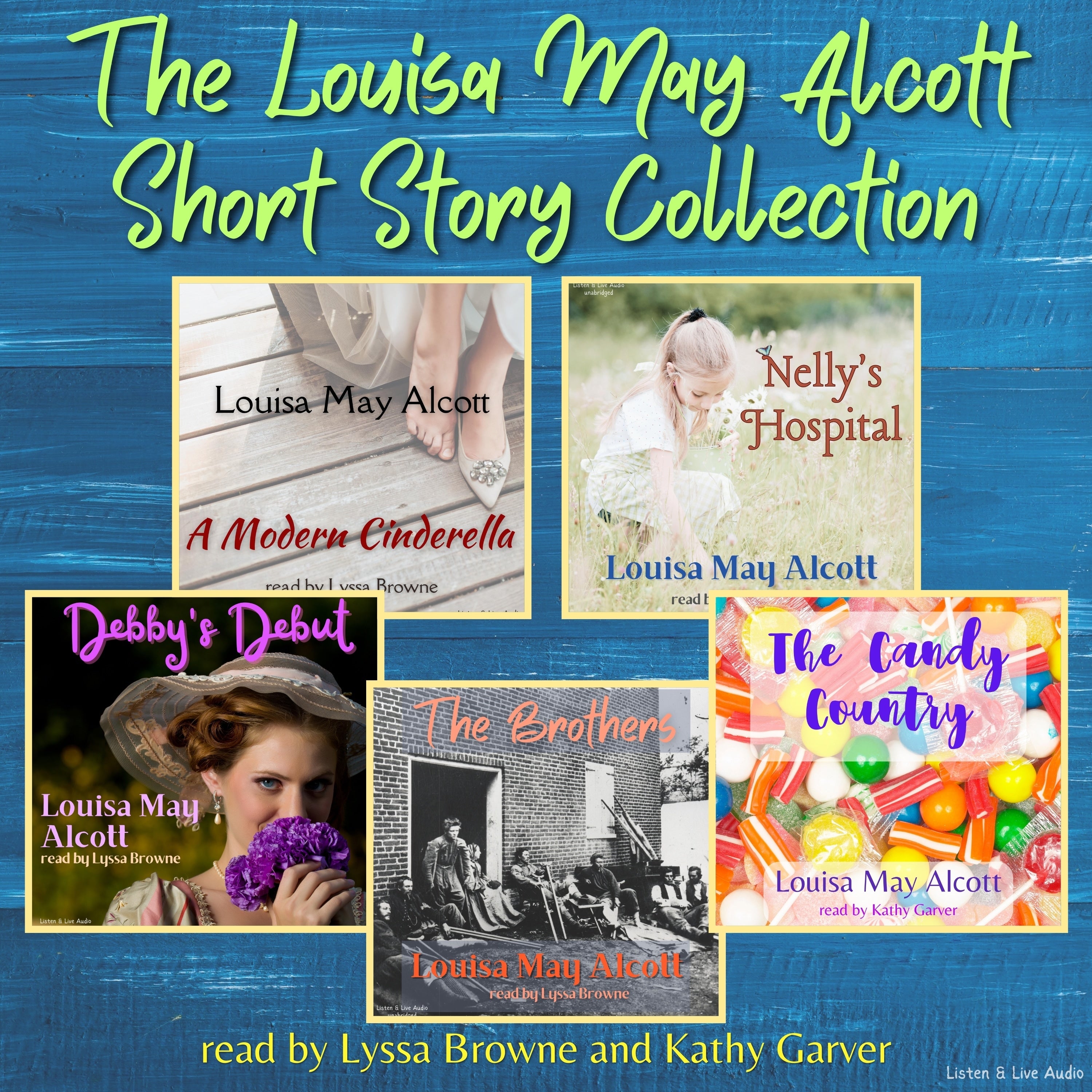 The Louisa May Alcott Short Story Collection