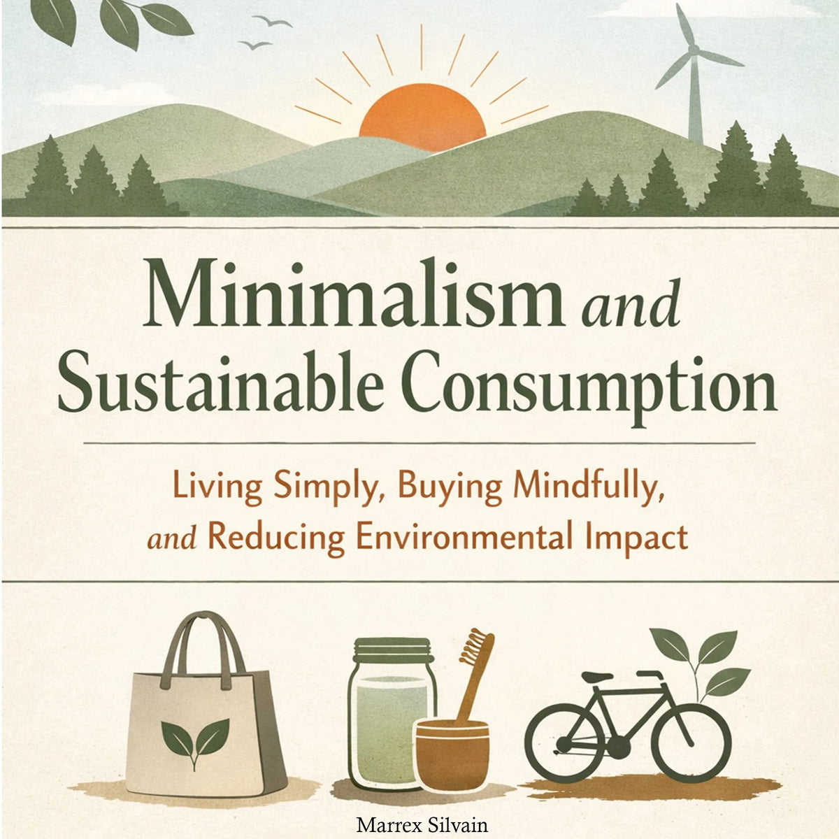 Minimalism and Sustainable Consumption