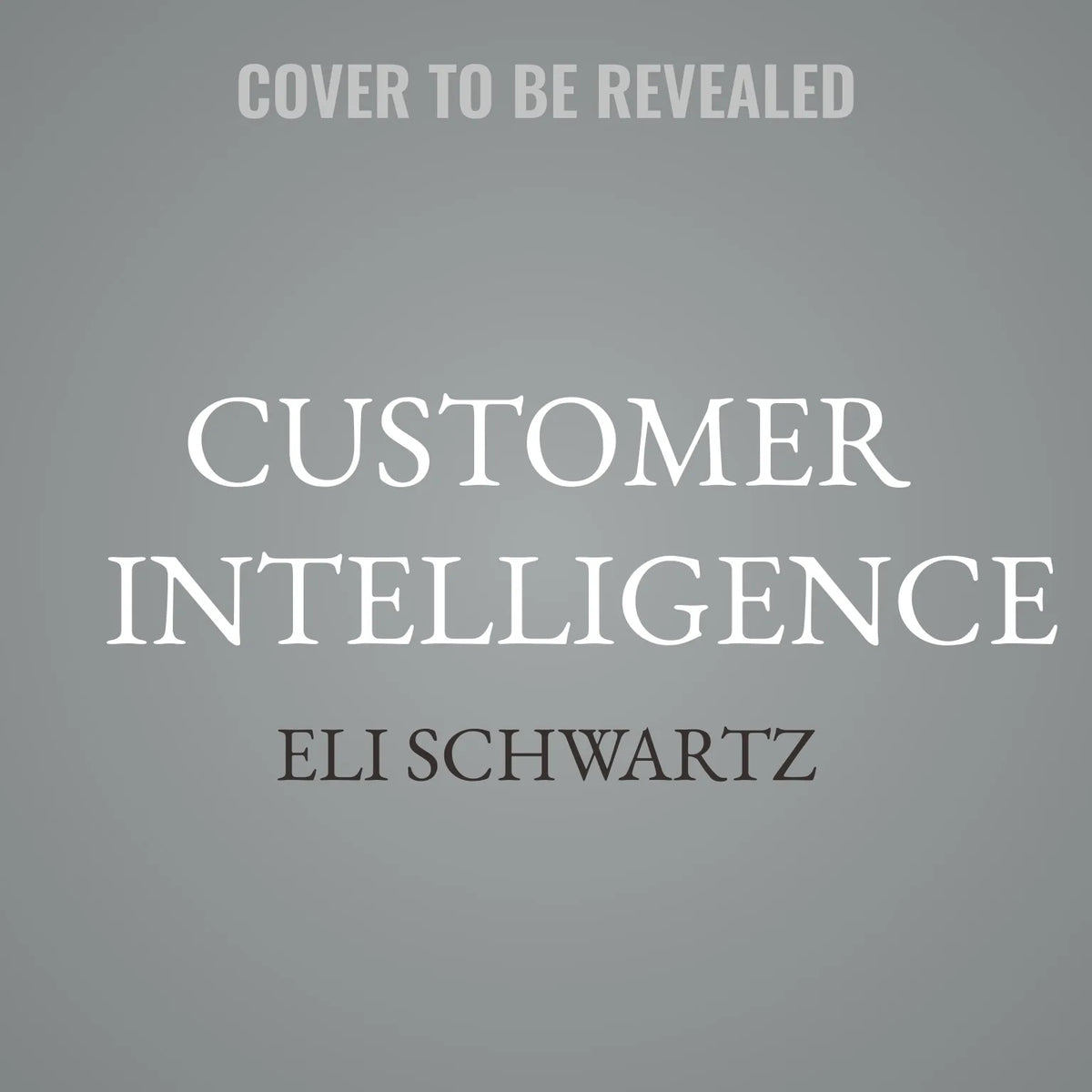 Customer Intelligence