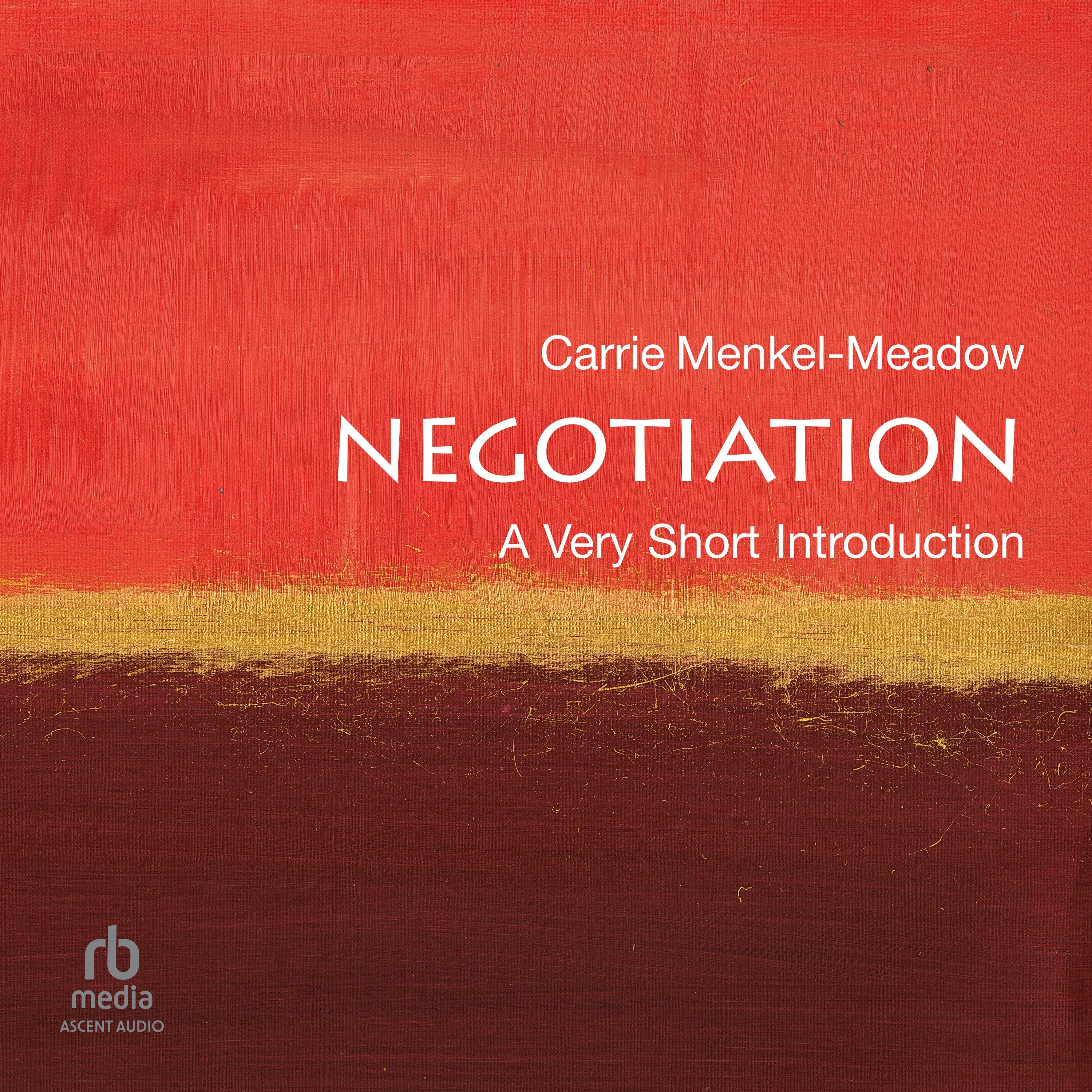 Negotiation: A Very Short Introduction