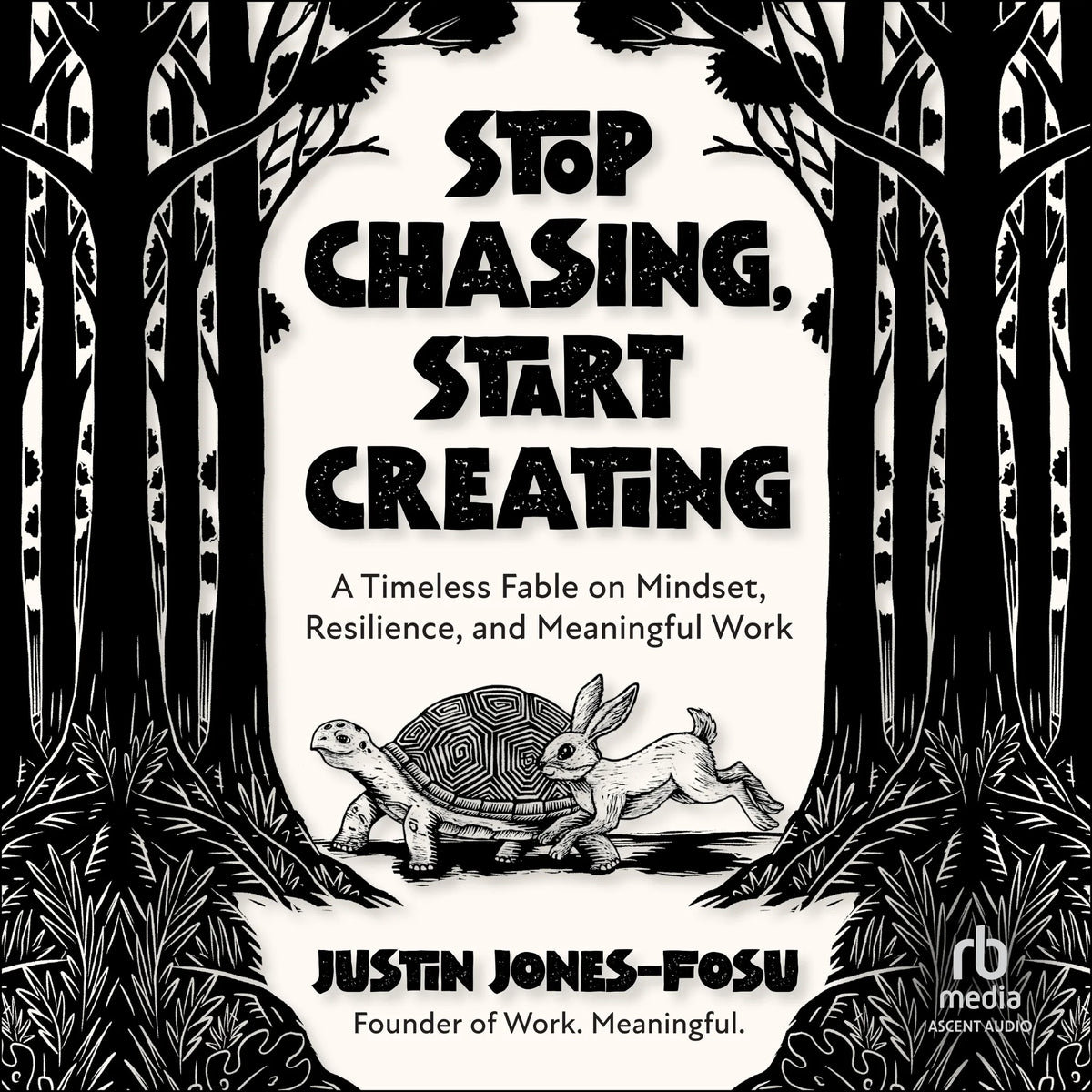 Stop Chasing, Start Creating