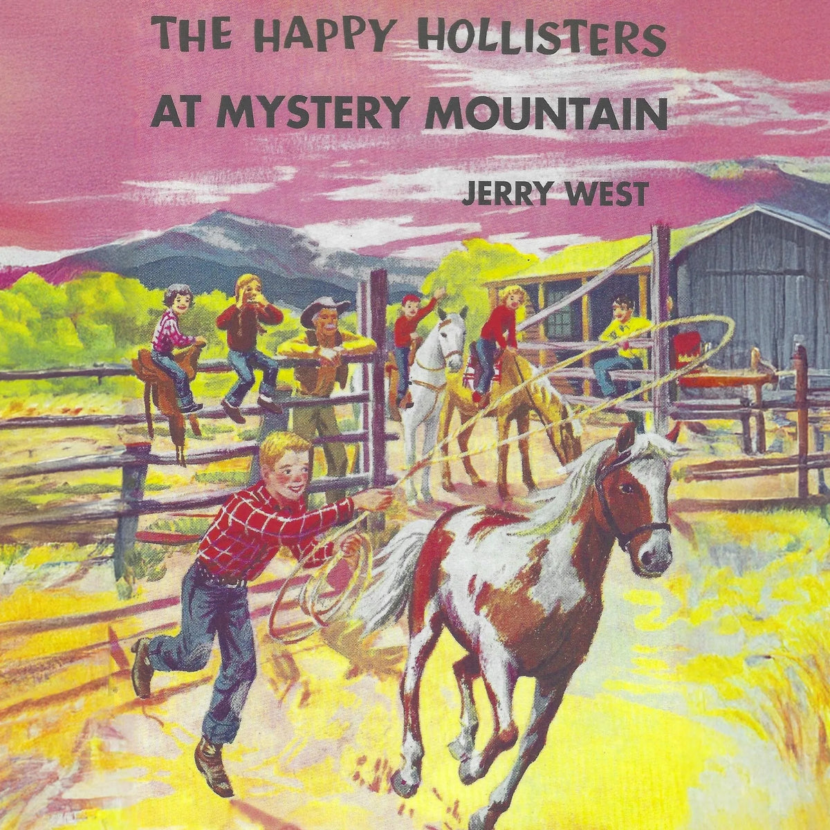 The Happy Hollisters At Mystery Mountain