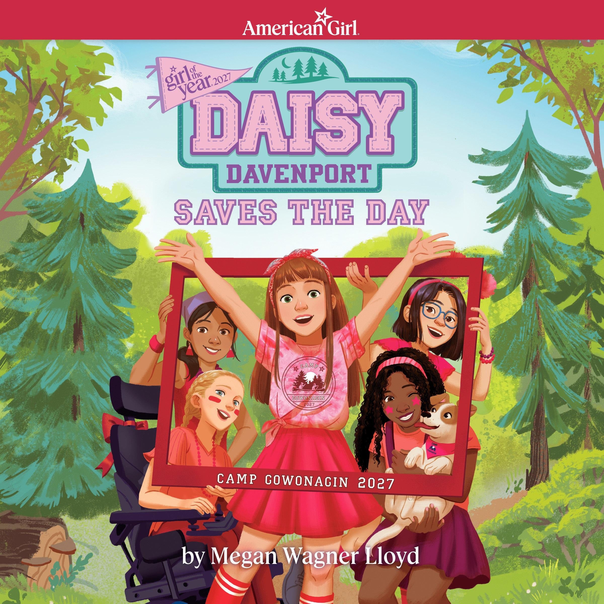 Daisy Davenport Saves the Day