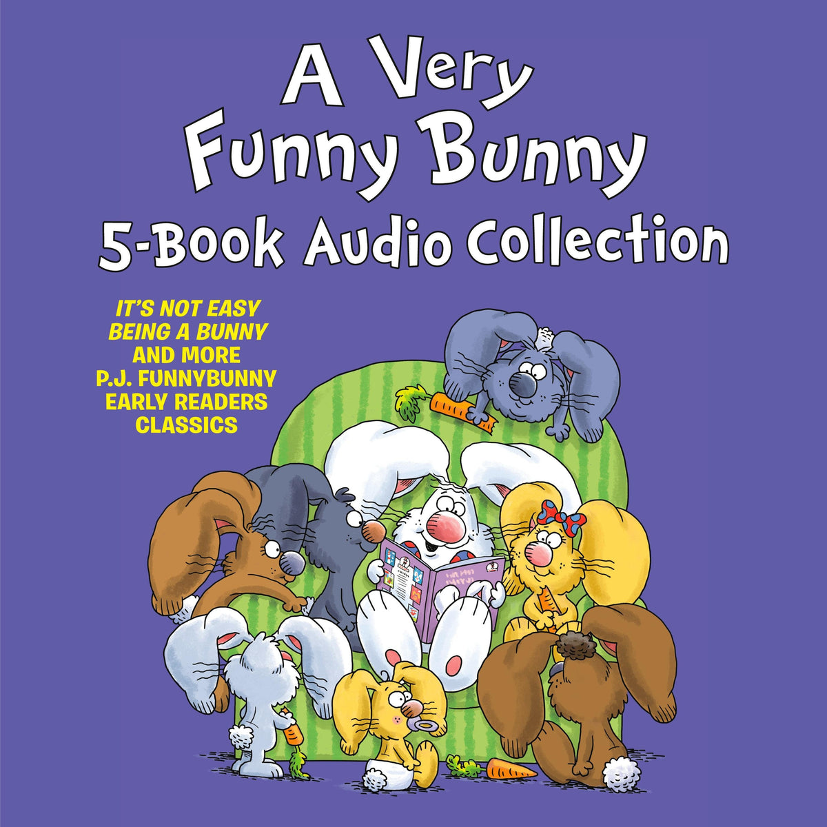 A Very Funny Bunny 5-Book Audio Collection