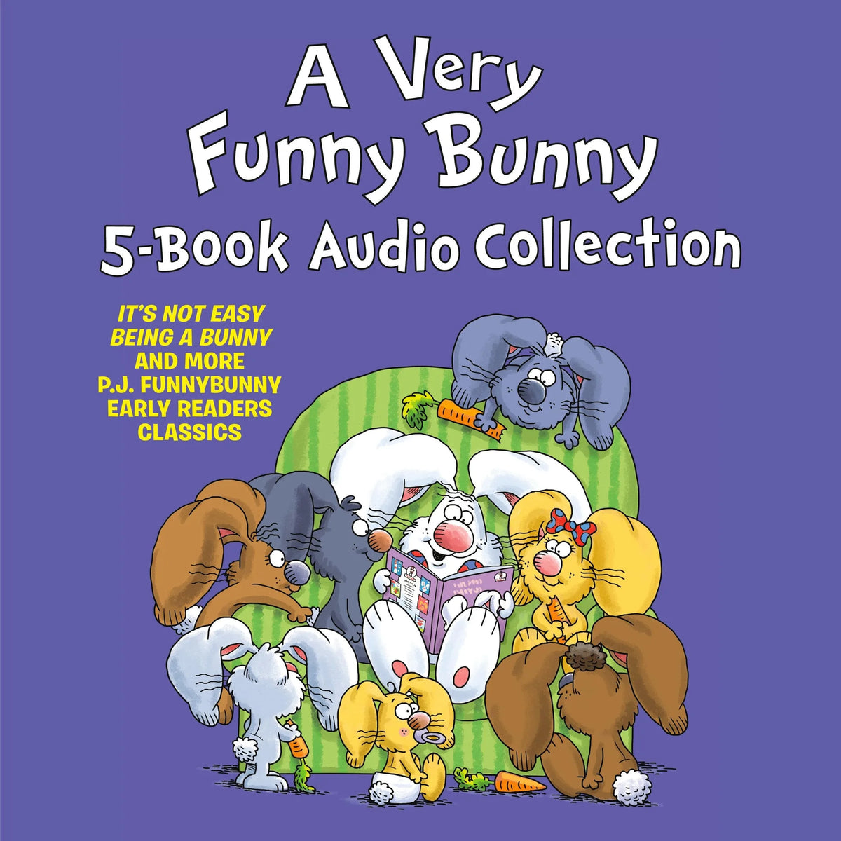 A Very Funny Bunny 5-Book Audio Collection