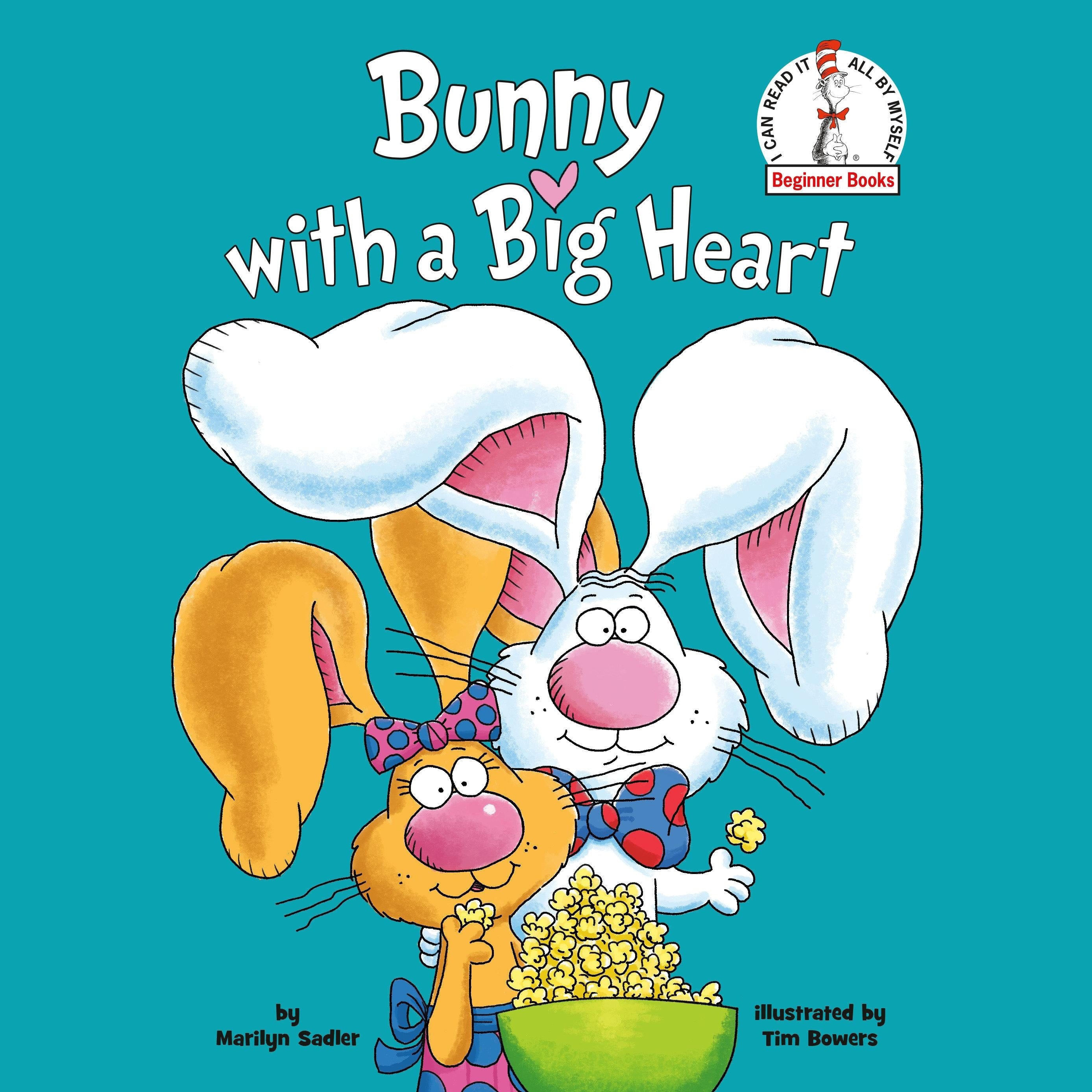 Bunny with a Big Heart