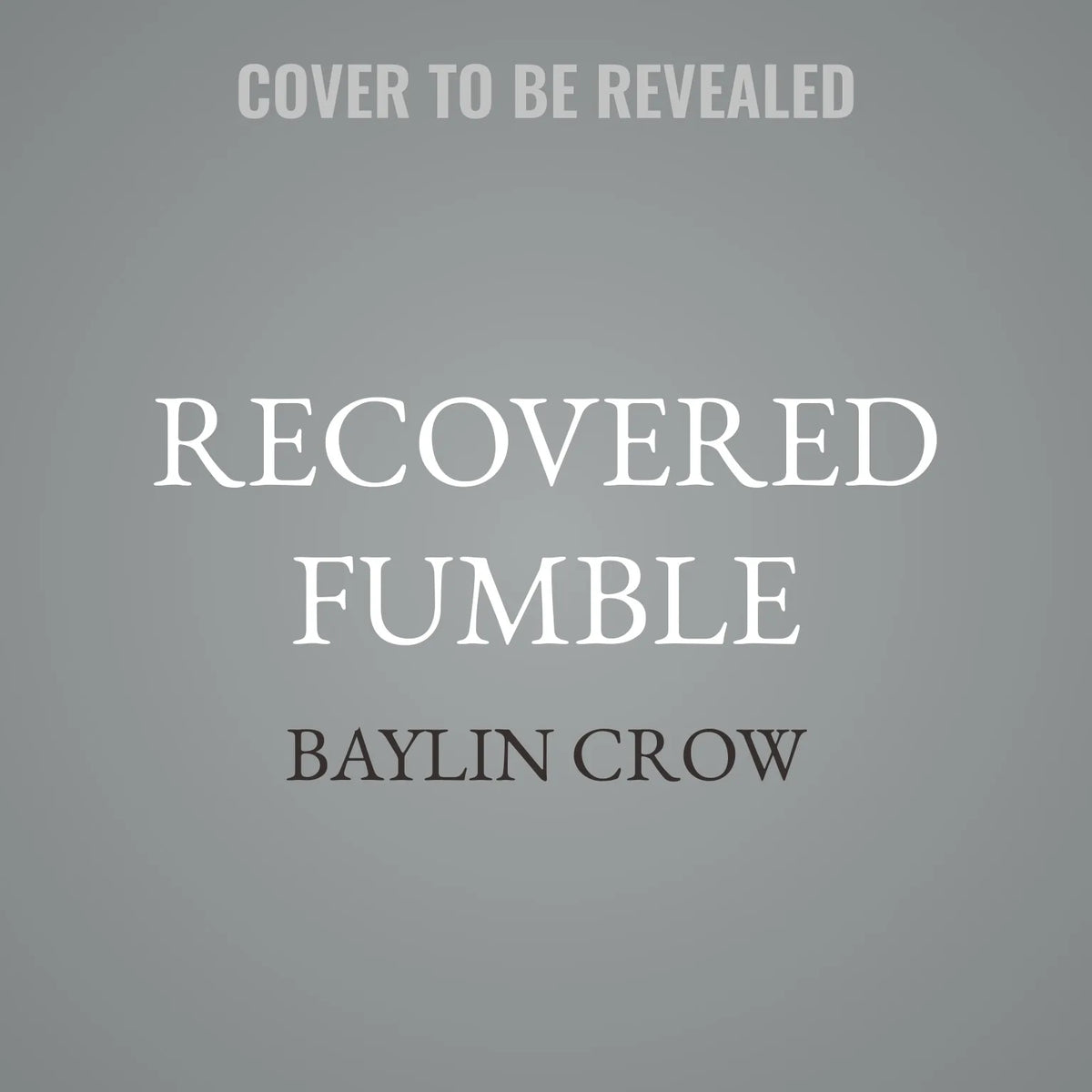 Recovered Fumble