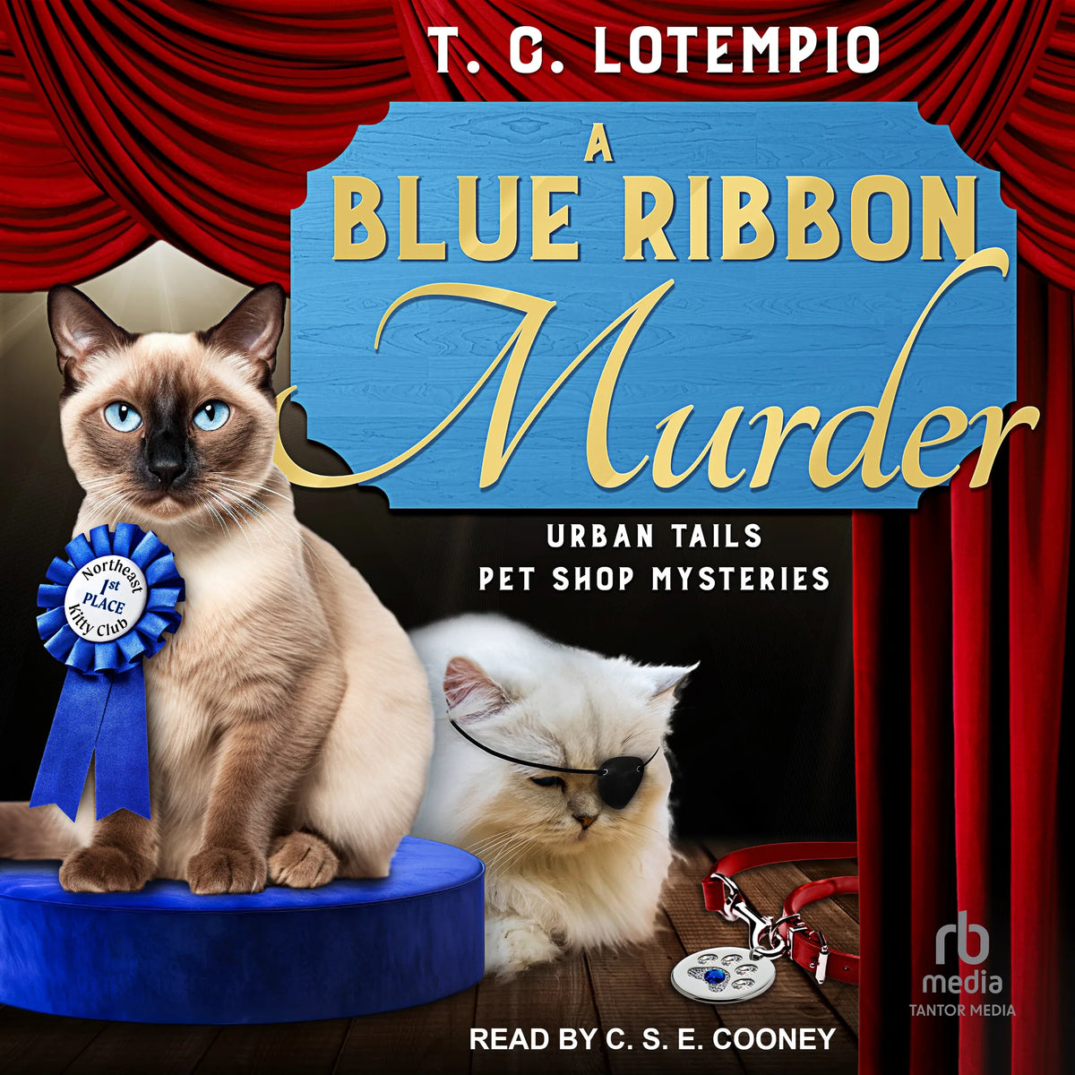 A Blue Ribbon Murder