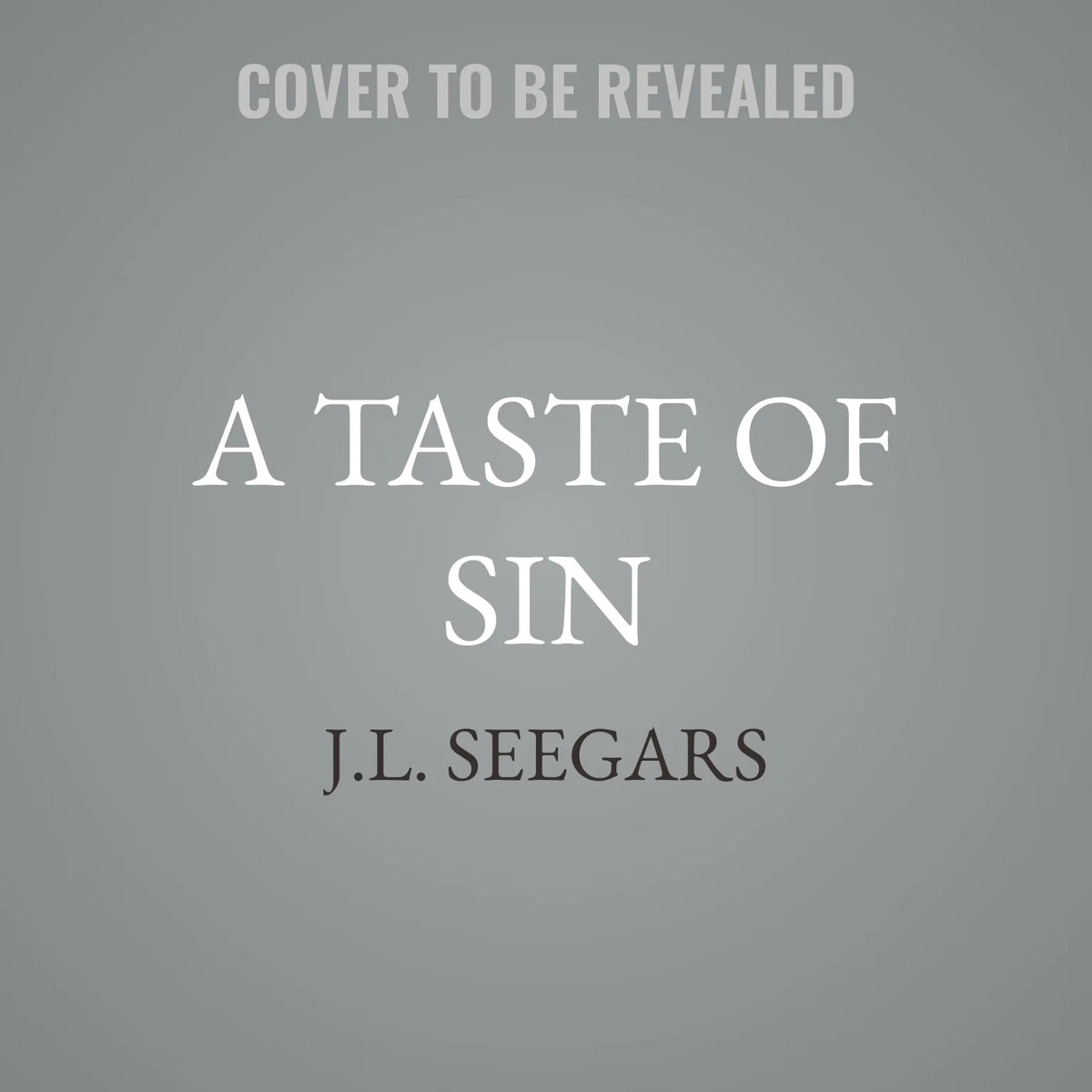 A Taste of Sin