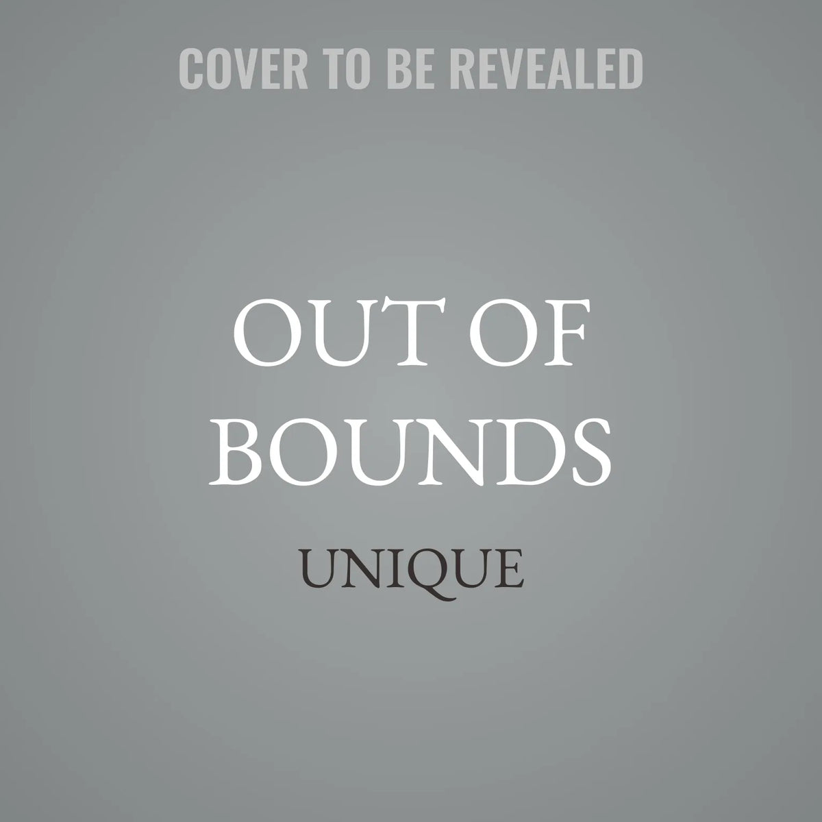 Out of Bounds