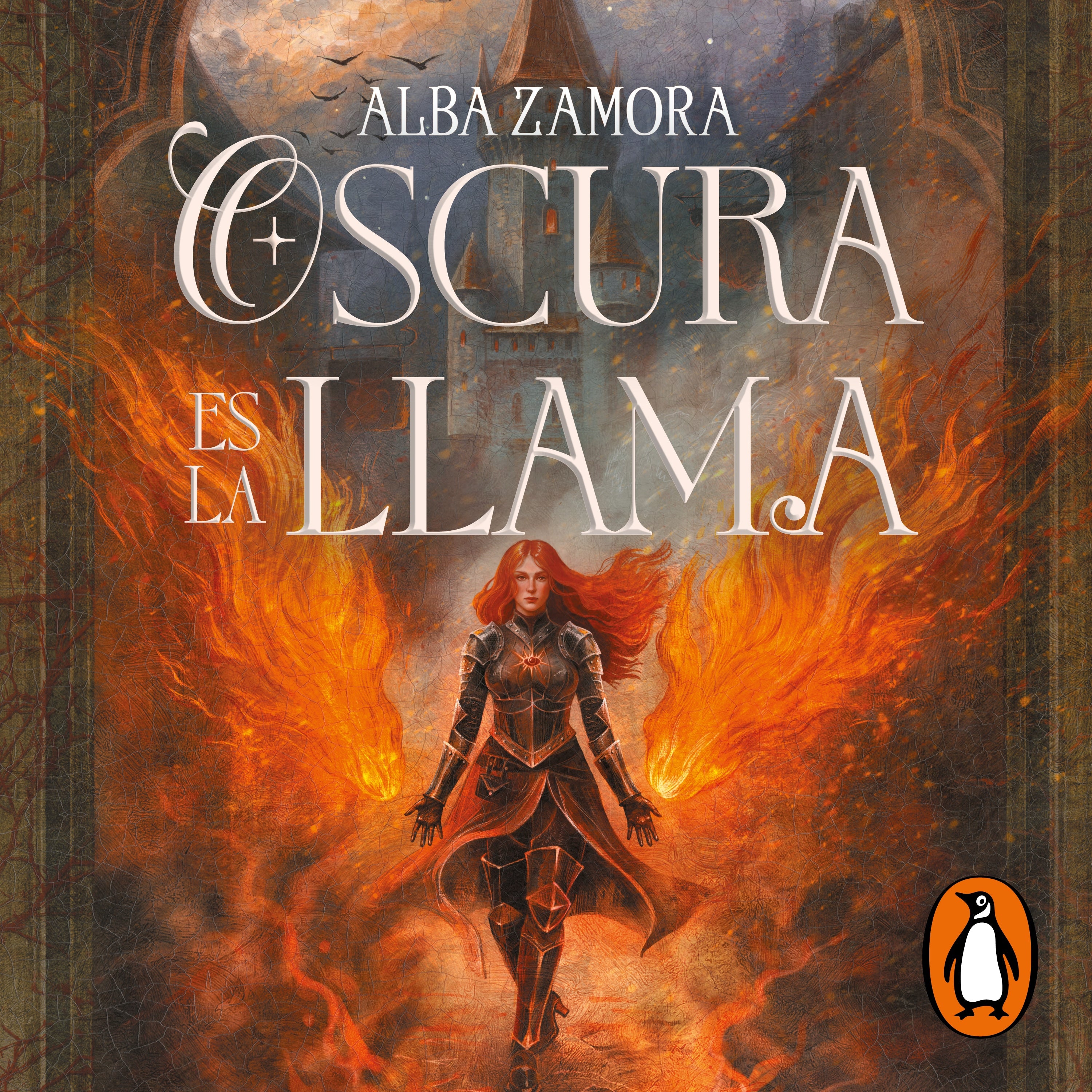 Oscura es la llama