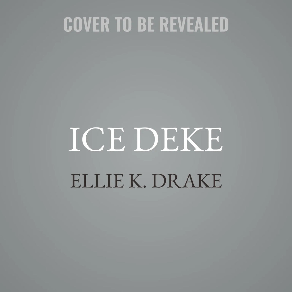 Ice Deke