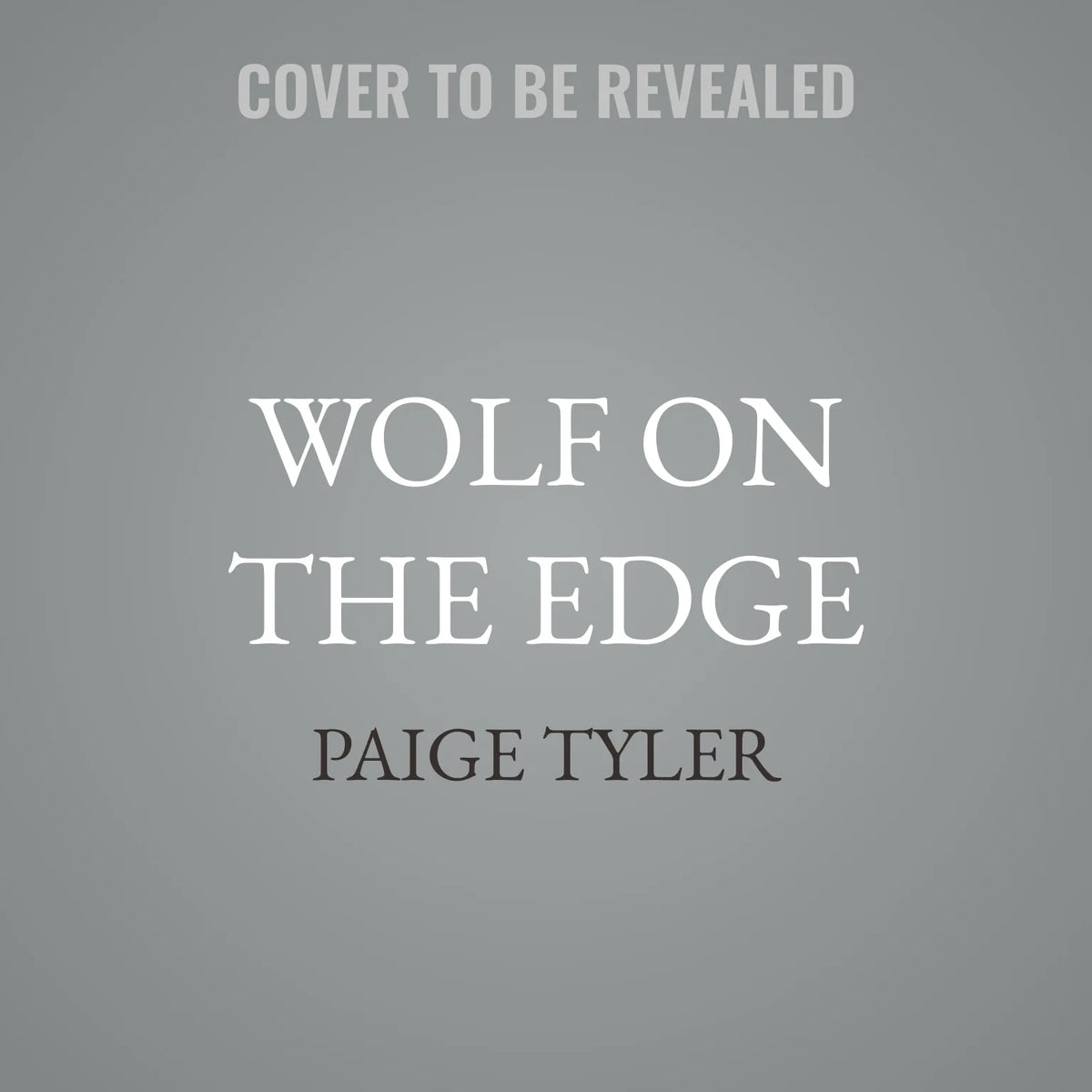 Wolf on the Edge