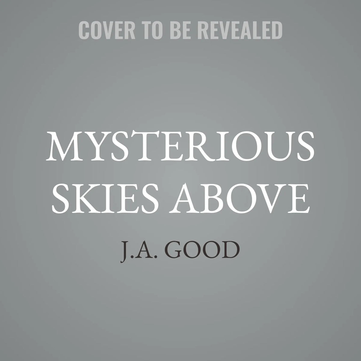 Mysterious Skies Above