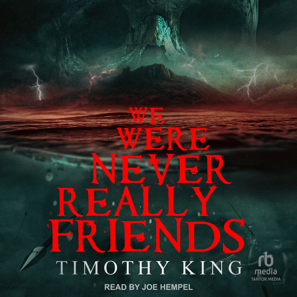 We Were Never Really Friends