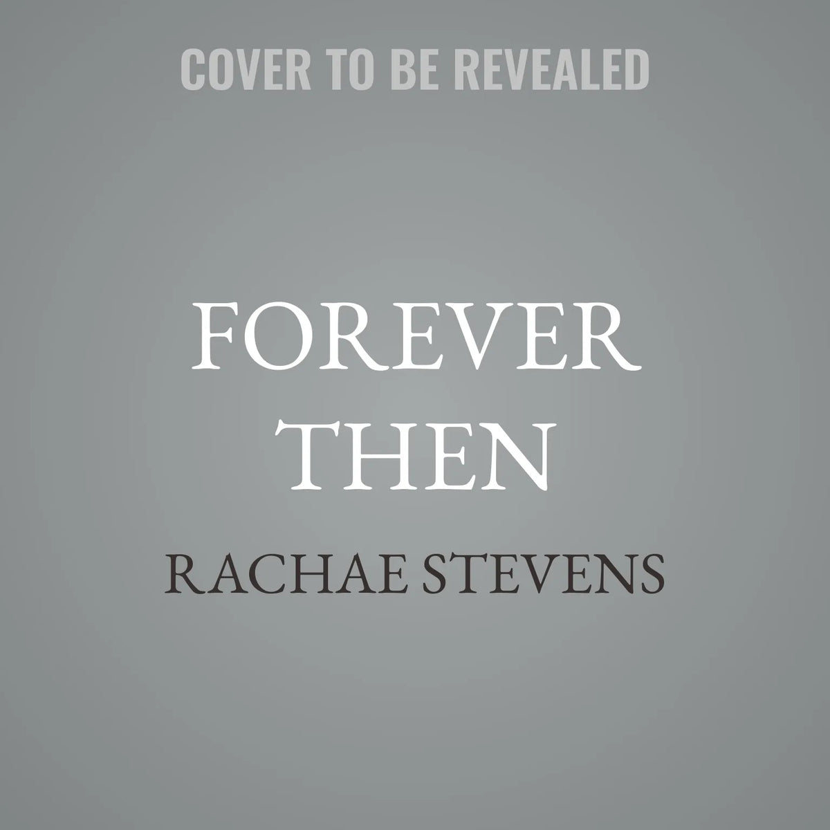 Forever Then