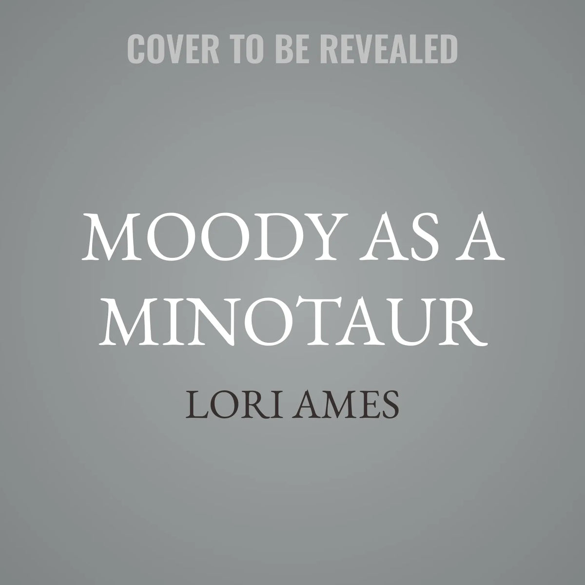 Moody as a Minotaur