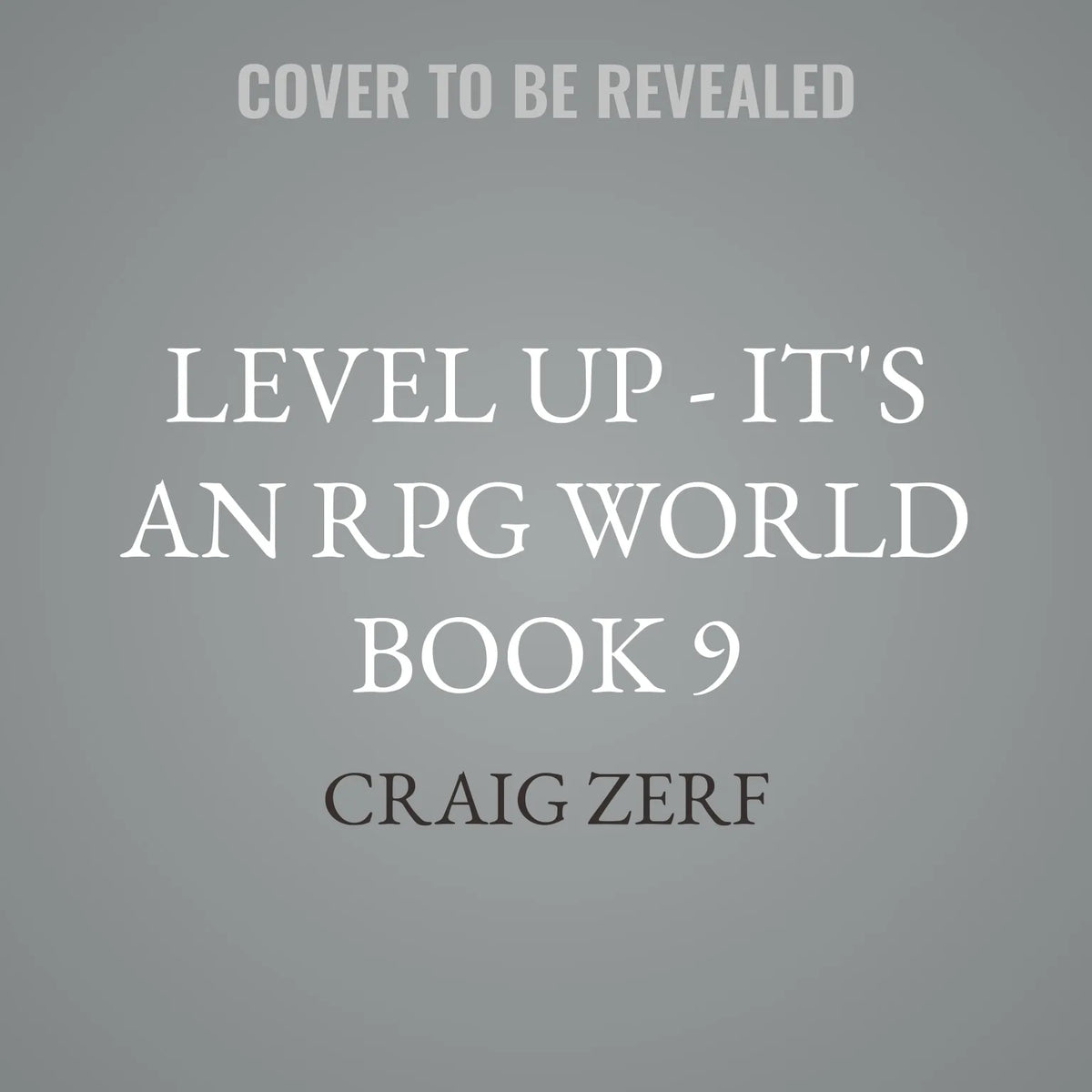 Level up - It's an RPG World Book 9