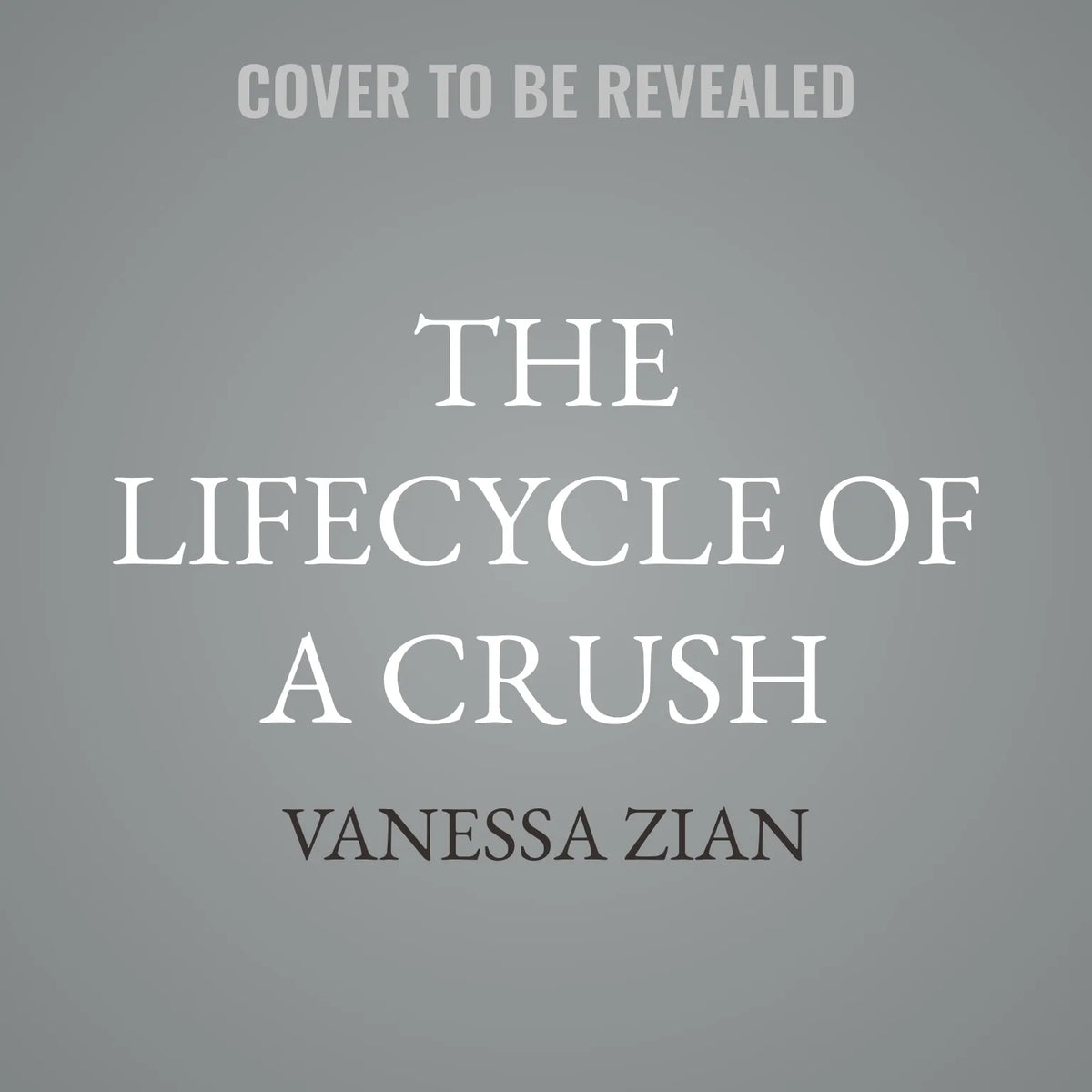 The Lifecycle of a Crush