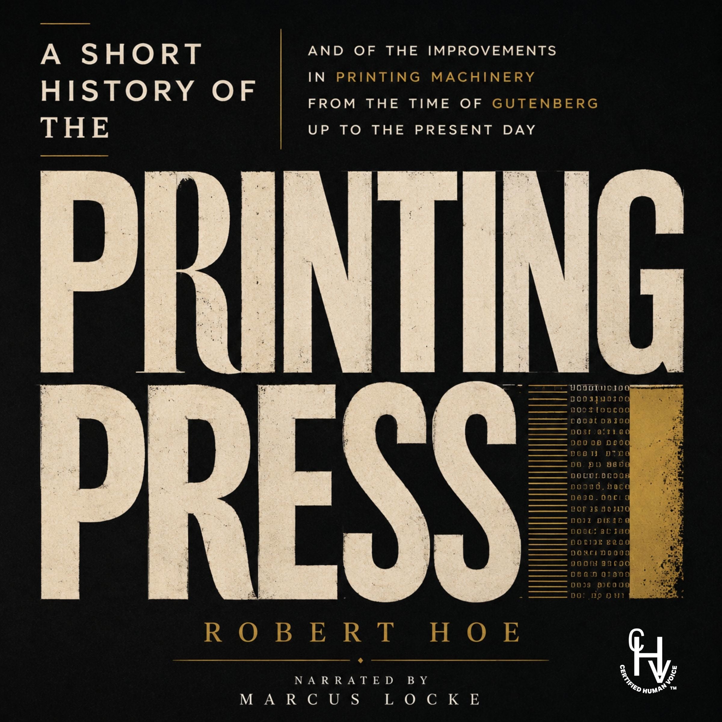 A Short History of the Printing Press