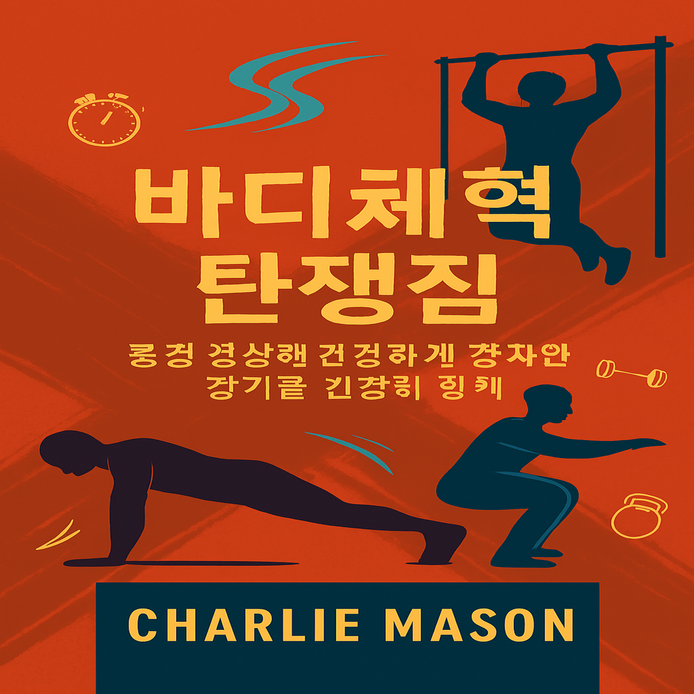 완벽한 맨몸 운동: 맨몸 운동으로 더 건강하고 강해지는 방법
