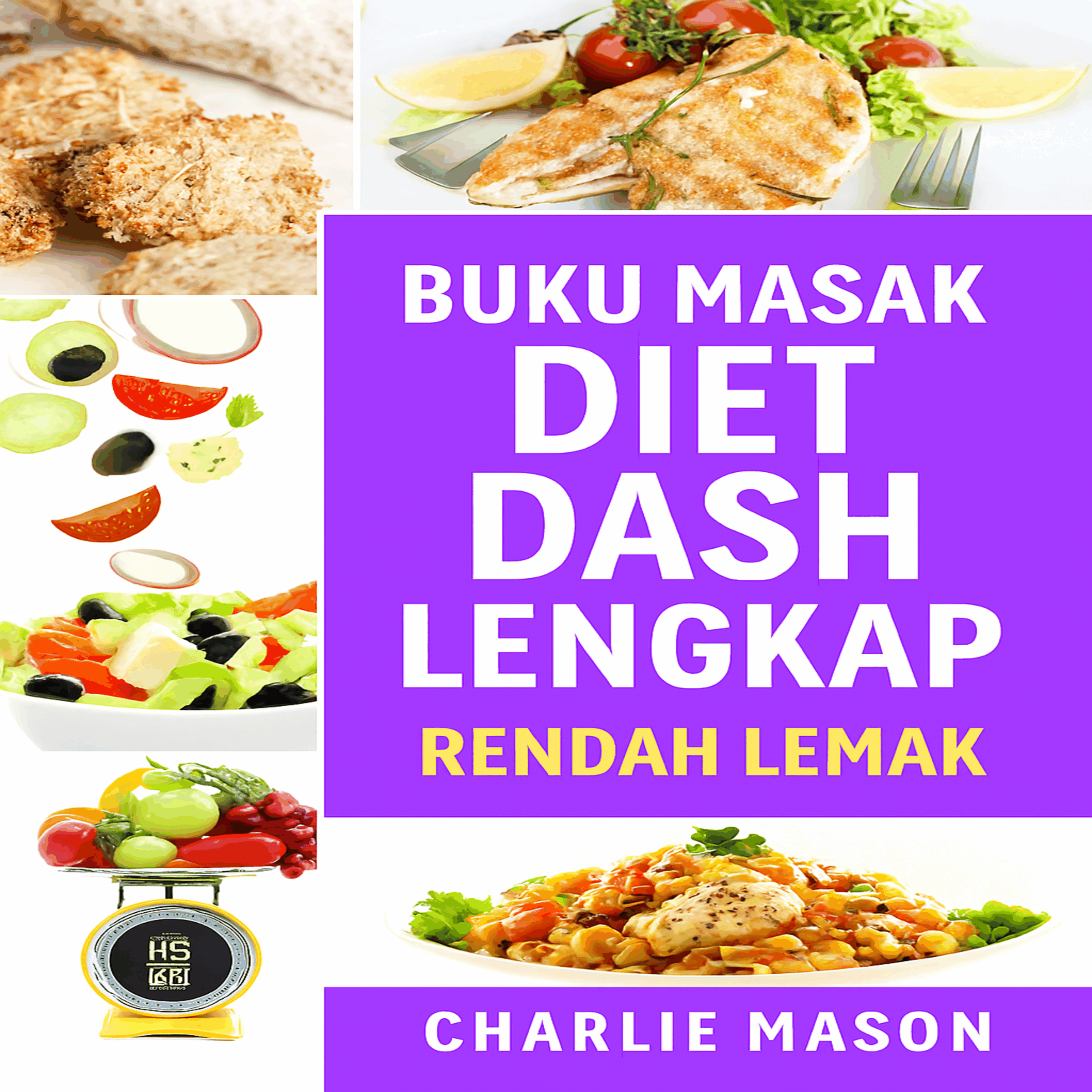 Buku Resep Diet DASH Lengkap.
