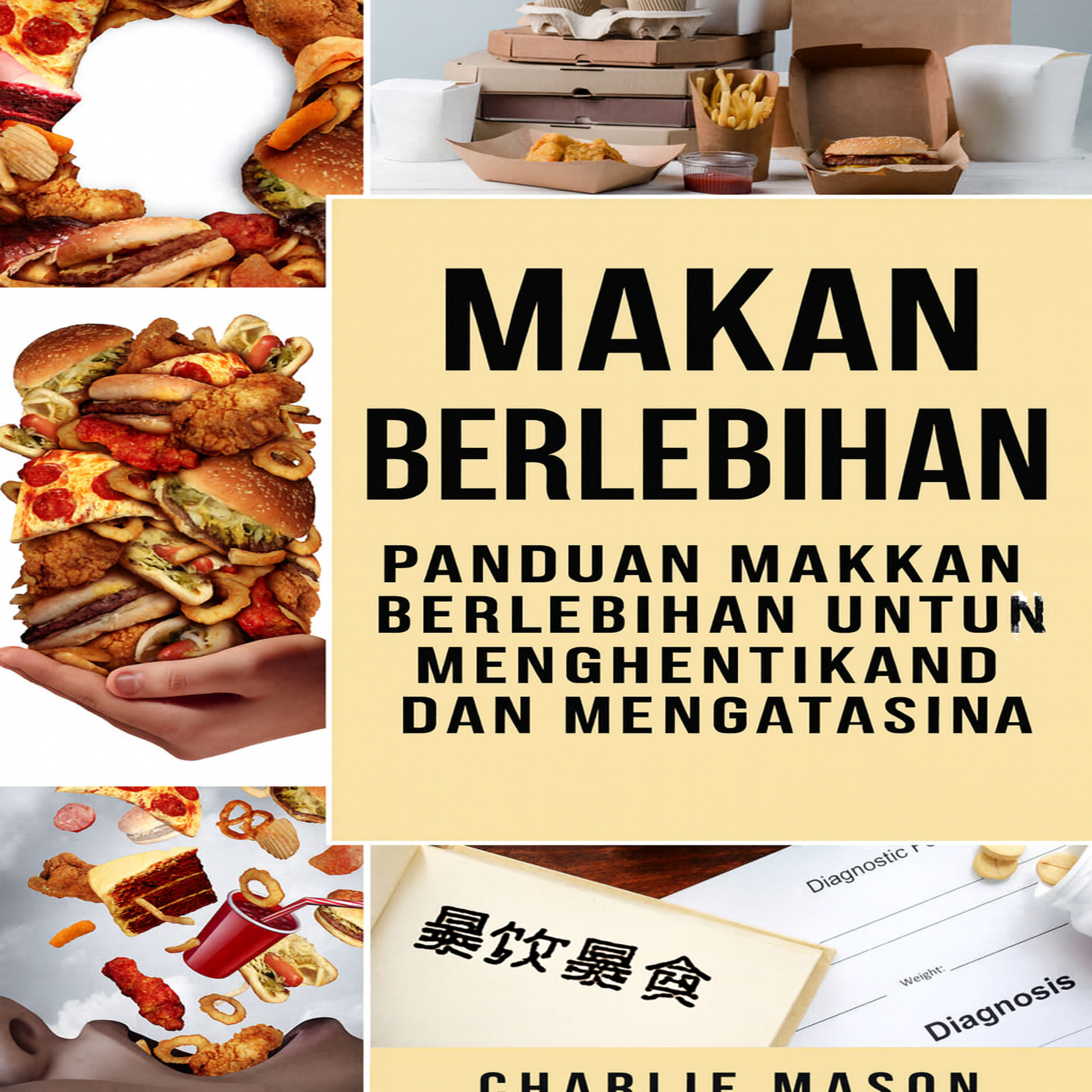 Makan berlebihan: panduan untuk menghentikan dan mengatasi makan berlebihan