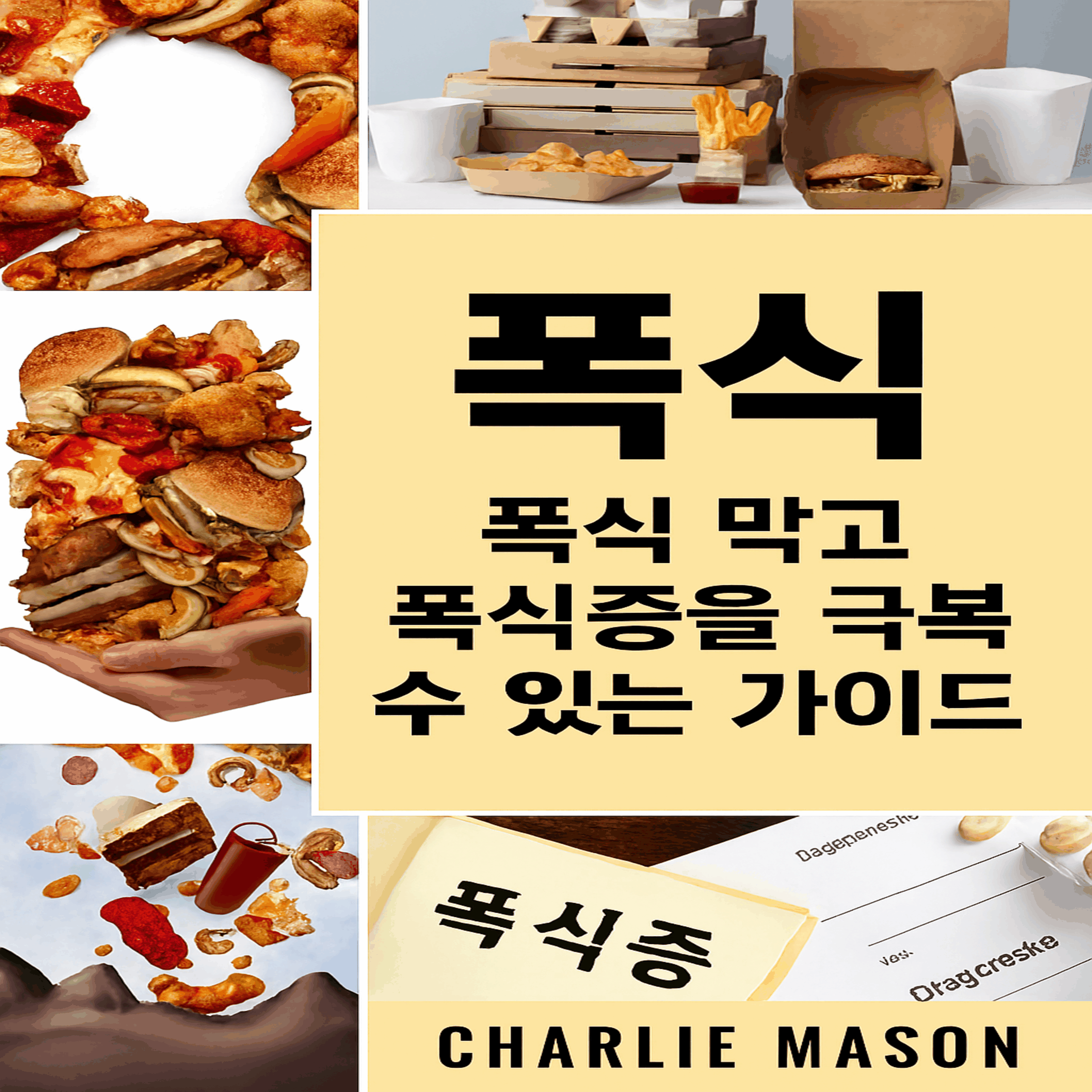 폭식: 과식을 멈추고 극복하기 위한 폭식 가이드