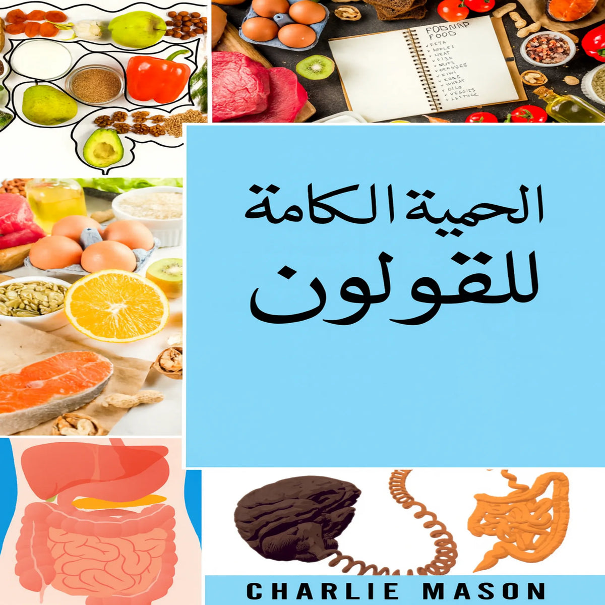 النظام الغذائي الكامل للأمعاء