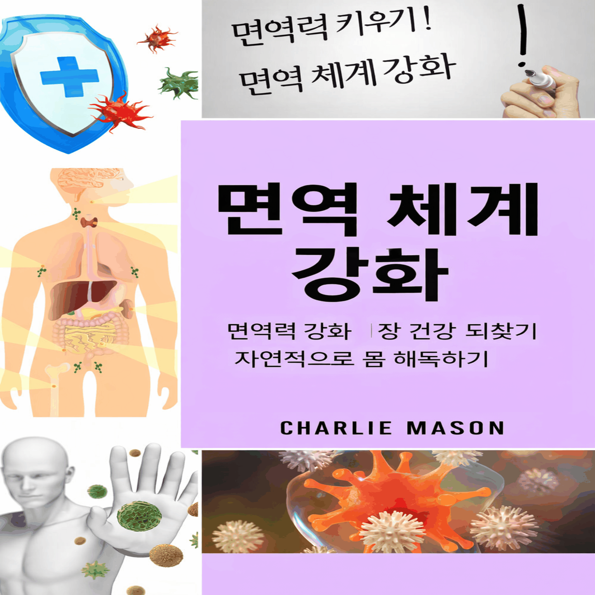 면역 체계: 면역력을 강화하고, 장 건강을 개선하며, 몸을 자연스럽게 정화하세요.