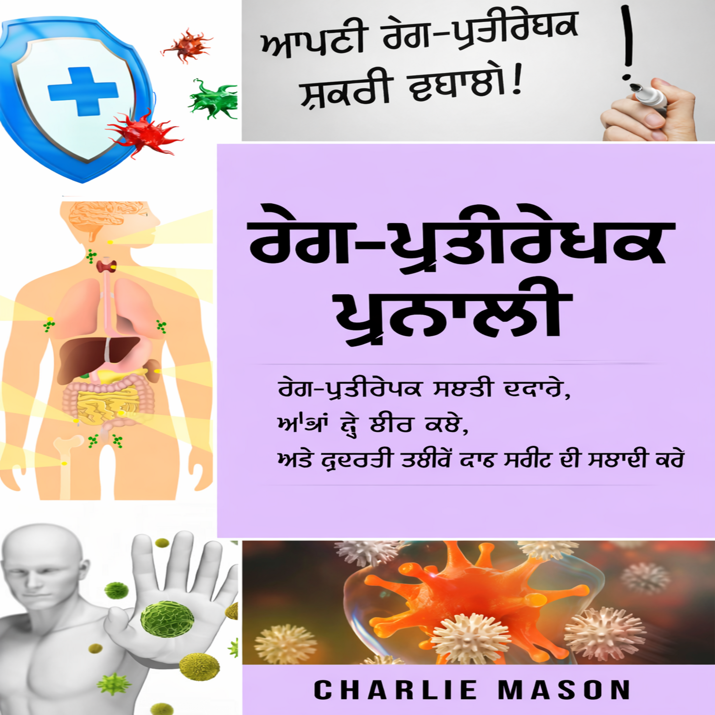 ਇਮਿਊਨ ਸਿਸਟਮ: ਇਮਿਊਨ ਸਿਸਟਮ ਨੂੰ ਵਧਾਓ, ਆਪਣੇ ਅੰਤੜੀਆਂ ਨੂੰ ਠੀਕ ਕਰੋ, ਅਤੇ ਆਪਣੇ ਸਰੀਰ ਨੂੰ ਕੁਦਰਤੀ ਤੌਰ 'ਤੇ ਸਾਫ਼ ਕਰੋ।