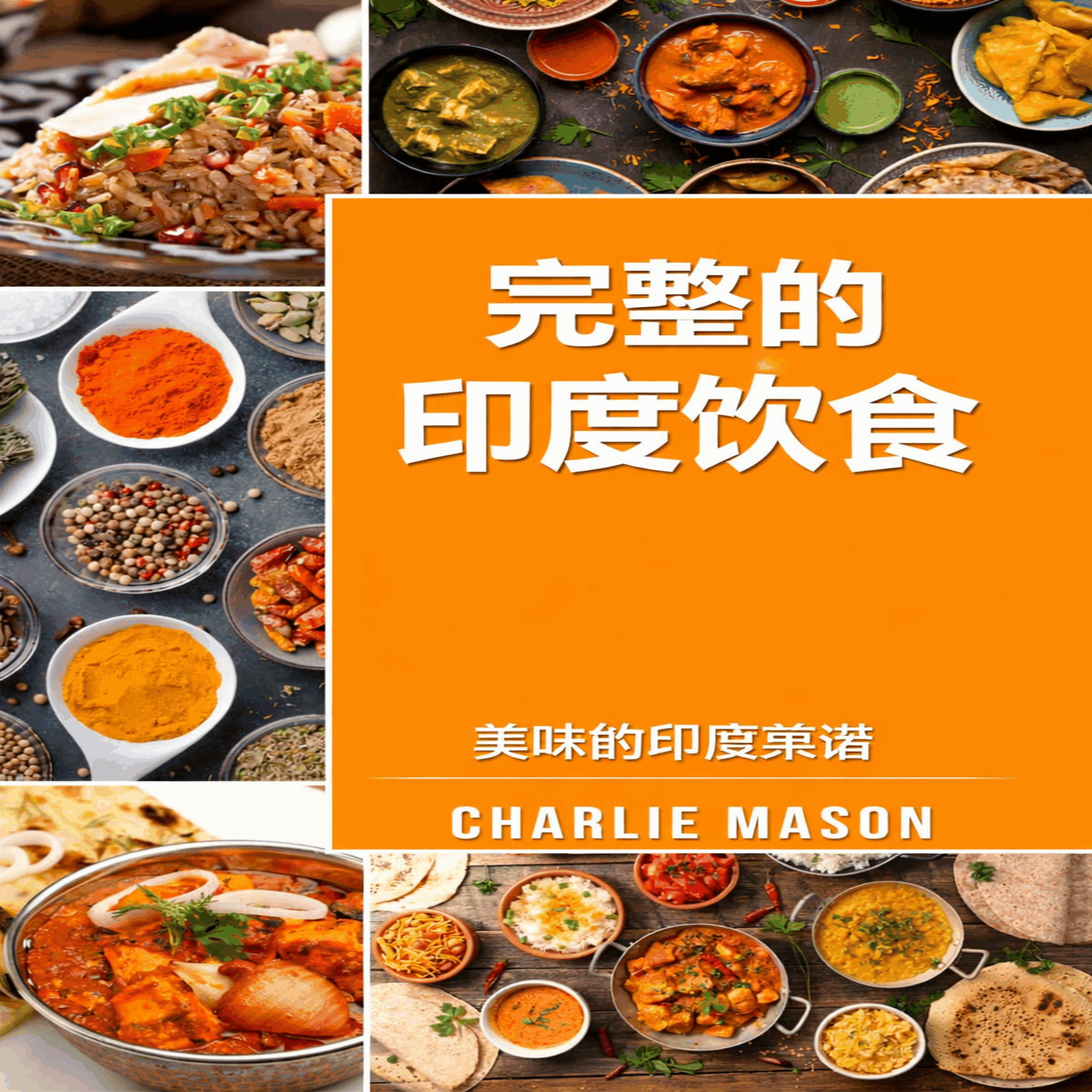 完整的印度饮食指南:最美味的印度食谱。