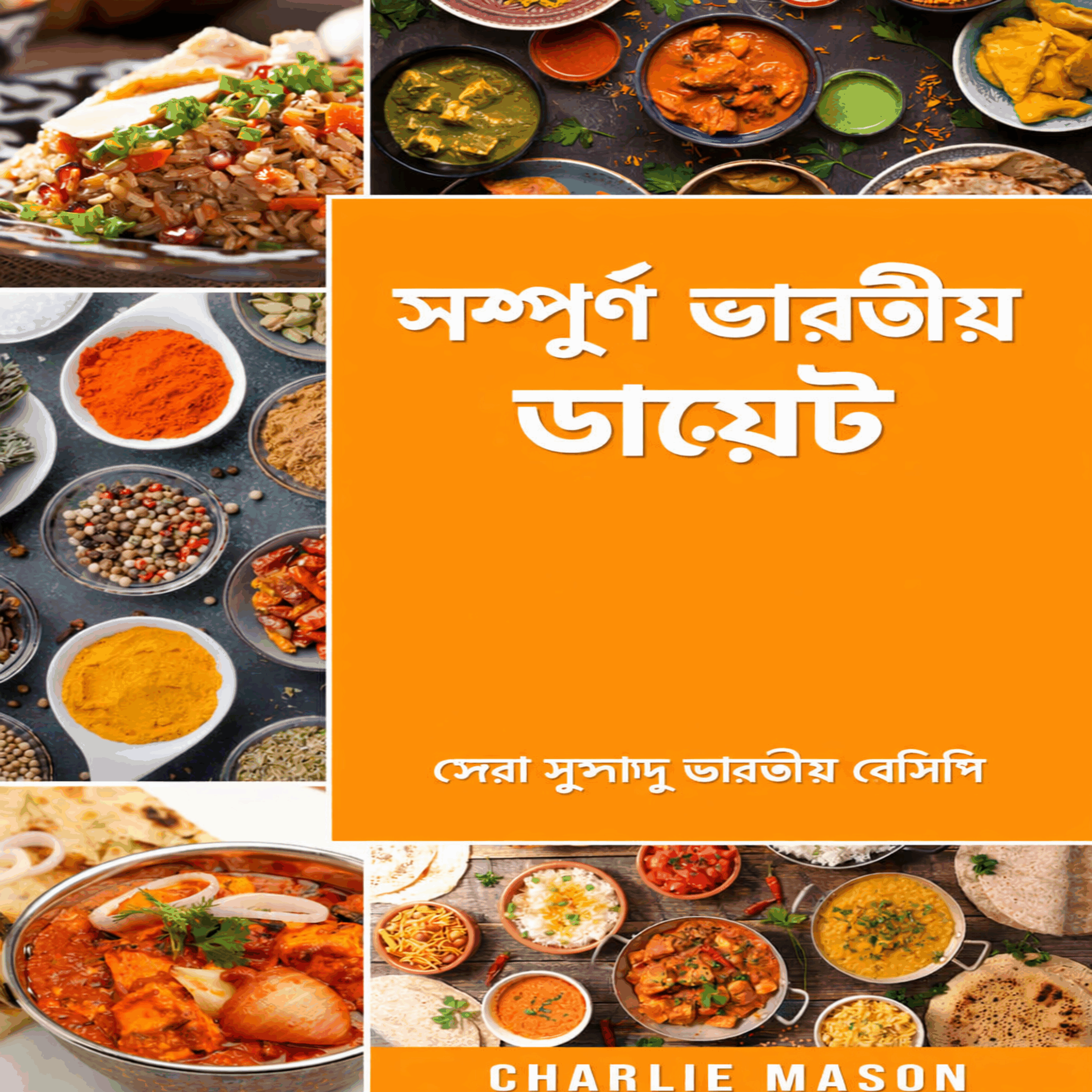 সম্পূর্ণ ভারতীয় খাদ্য: সেরা সুস্বাদু ভারতীয় রেসিপি।