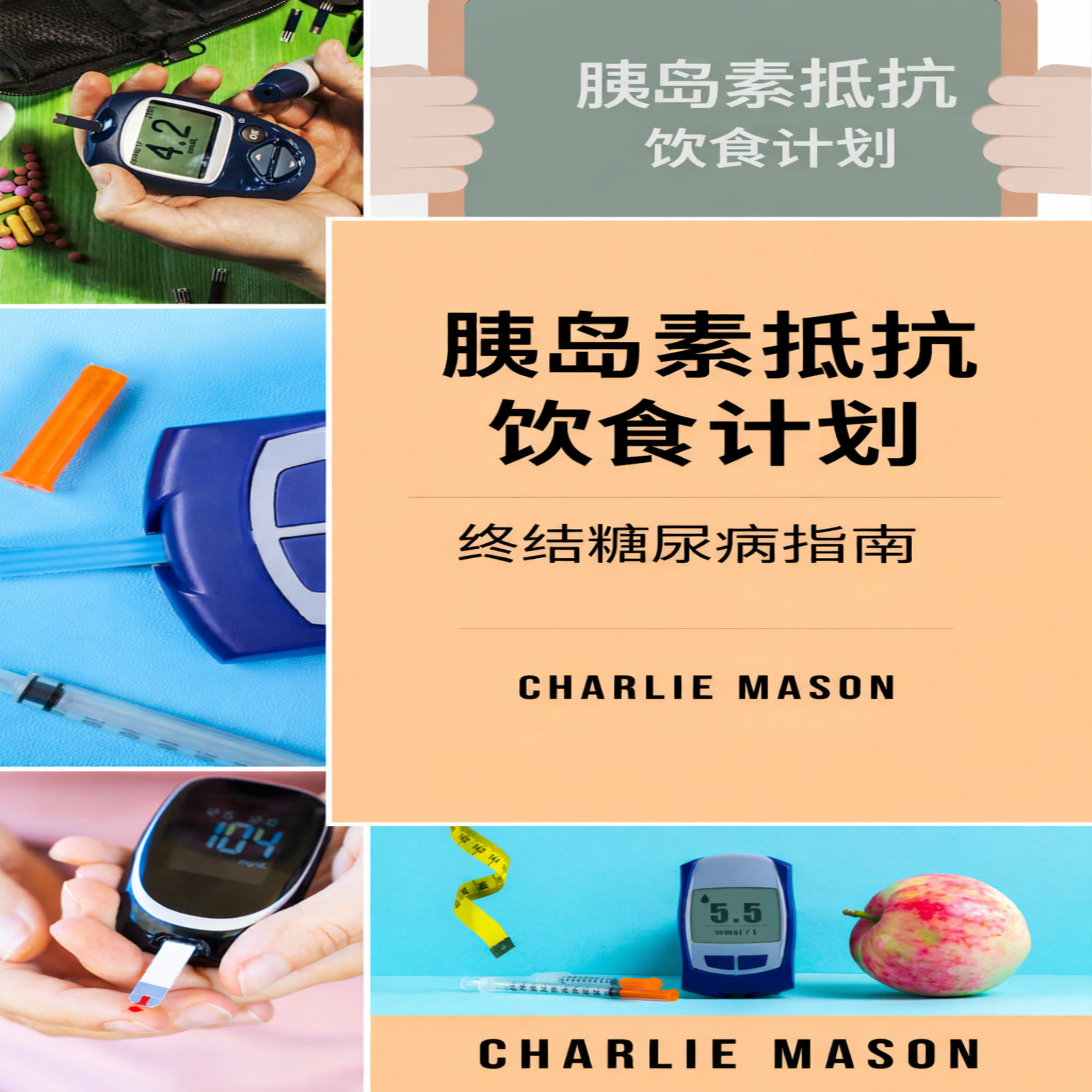 胰岛素抵抗饮食计划:如何终结糖尿病的指南