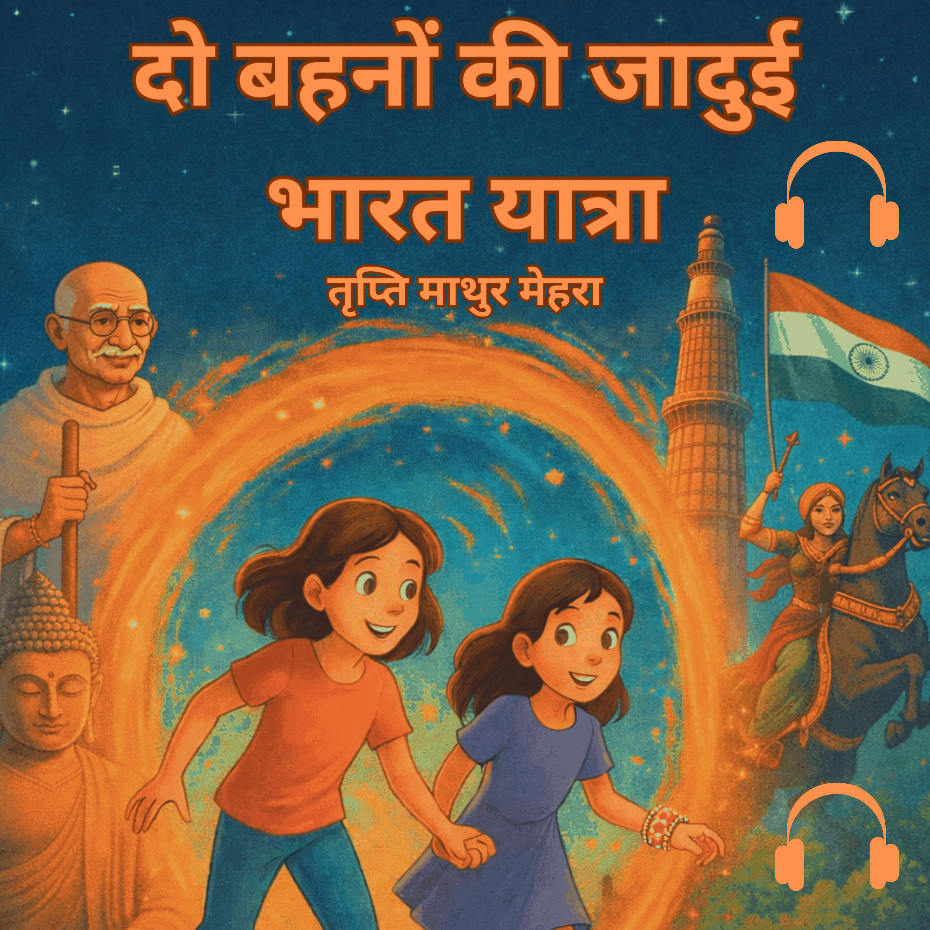 दो बहनों की जादुई भारत यात्रा