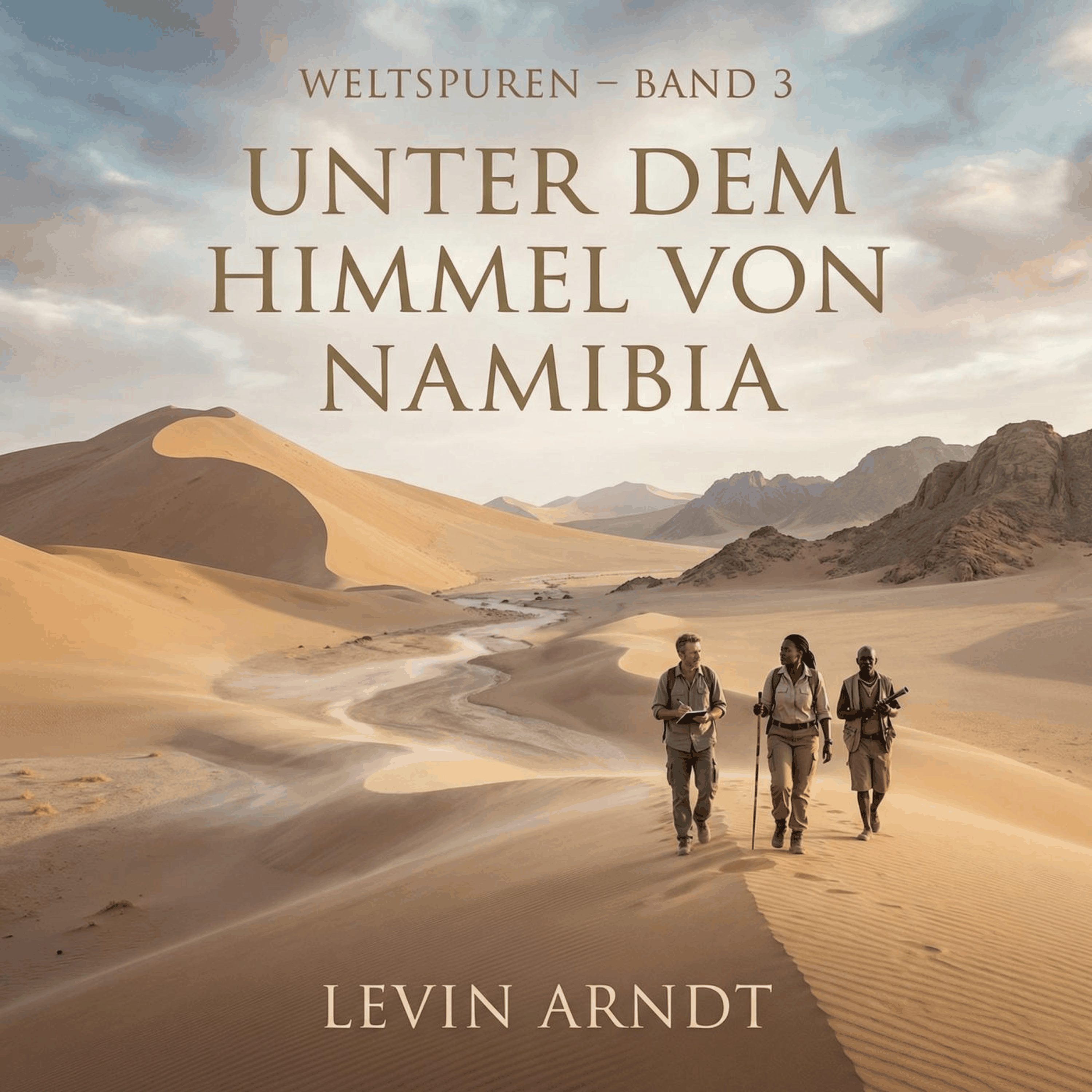 Unter dem Himmel von Namibia