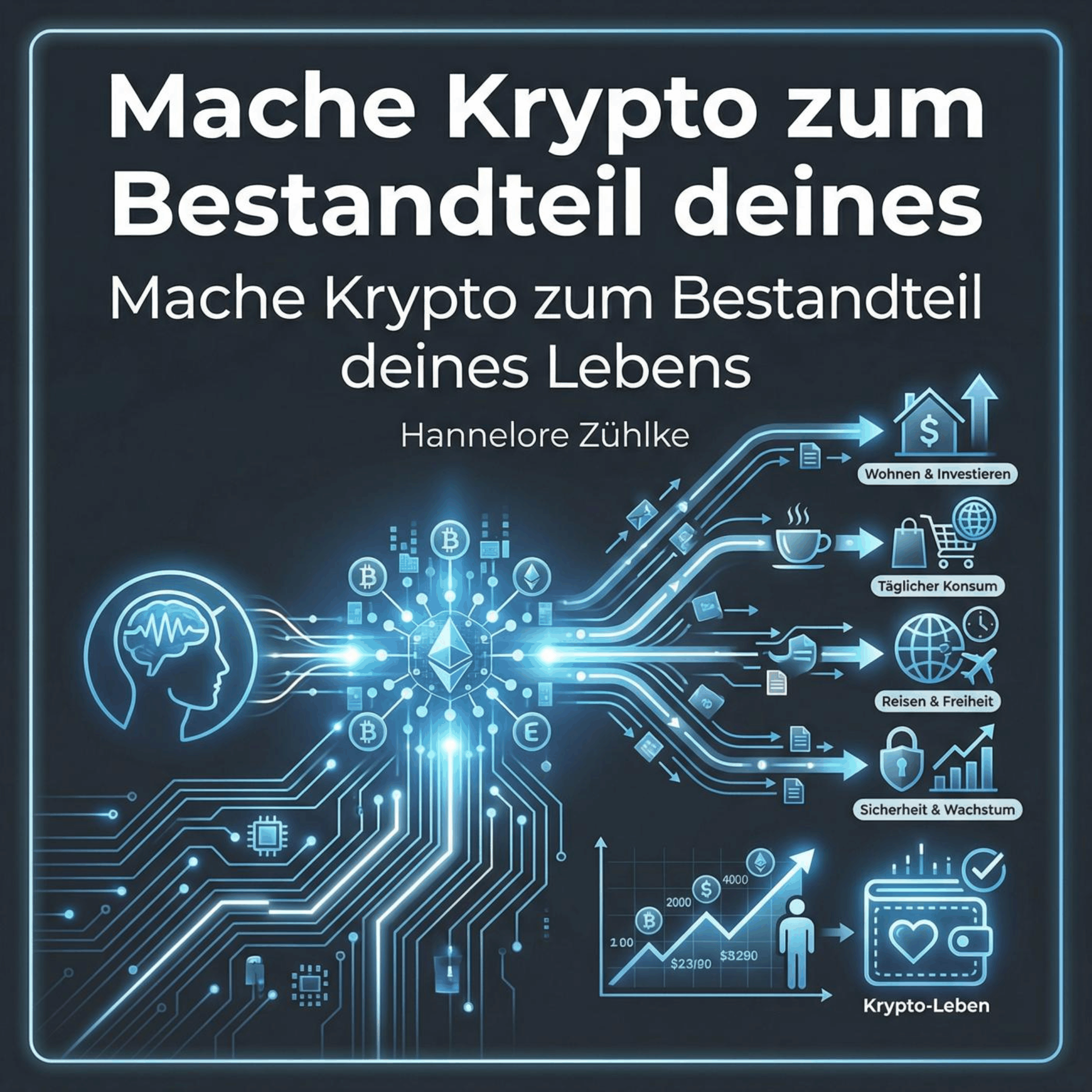 Mache Krypto zum Bestandteil deines Lebens