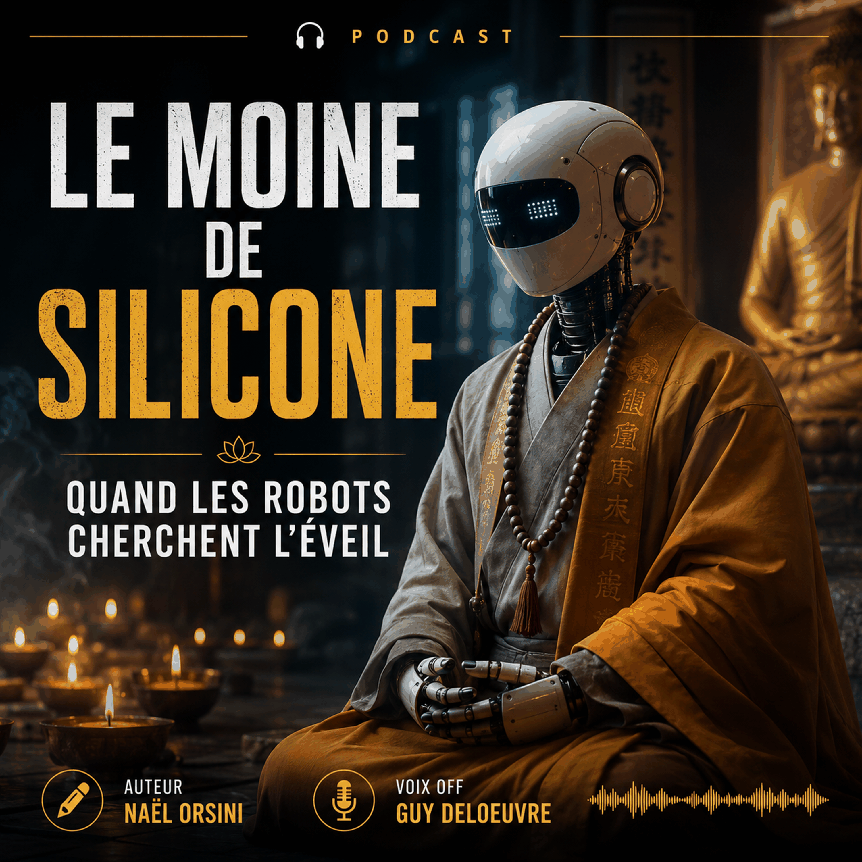 Le Moine de Silicone : quand les robots cherchent l'éveil
