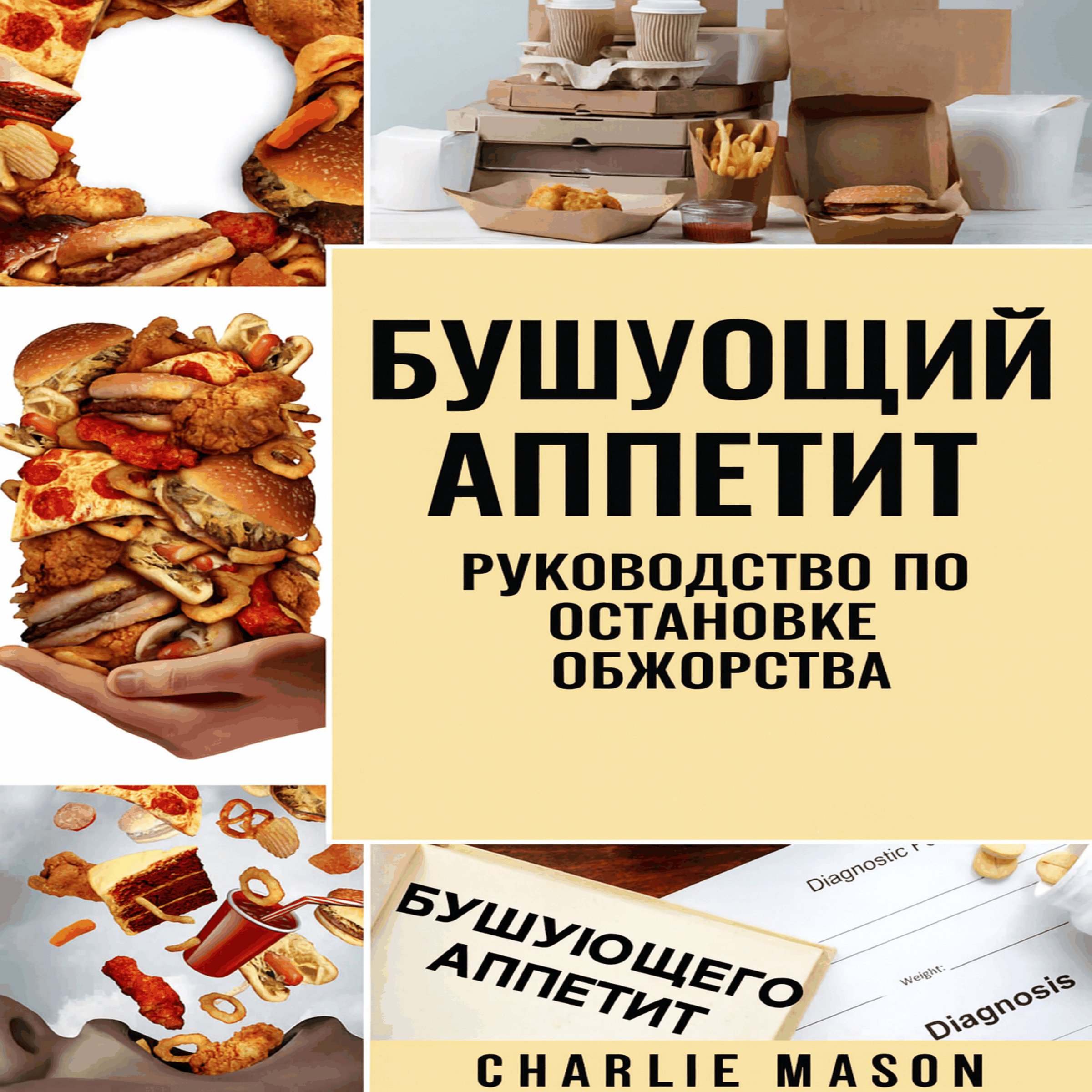 Переедание: руководство по прекращению и преодолению переедания