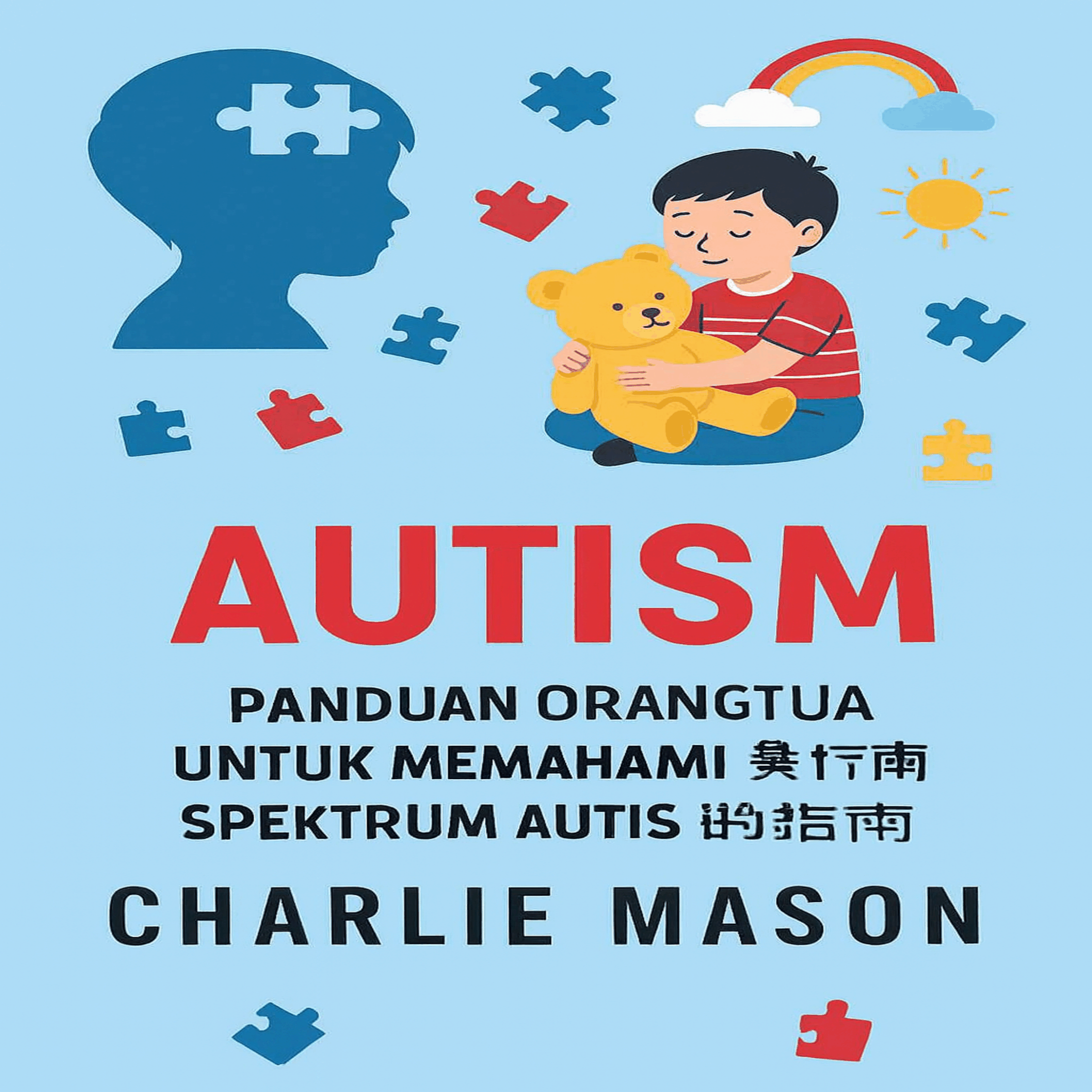 Autisme: Panduan Orang Tua untuk Gangguan Spektrum Autisme.