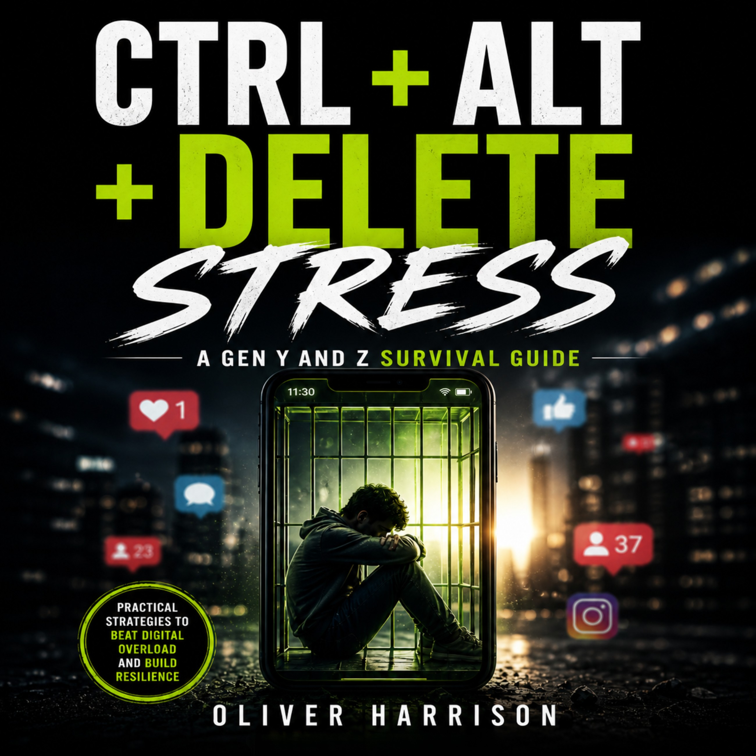 CtrlAltDelete Stress A Gen Y and Z Survival Guide